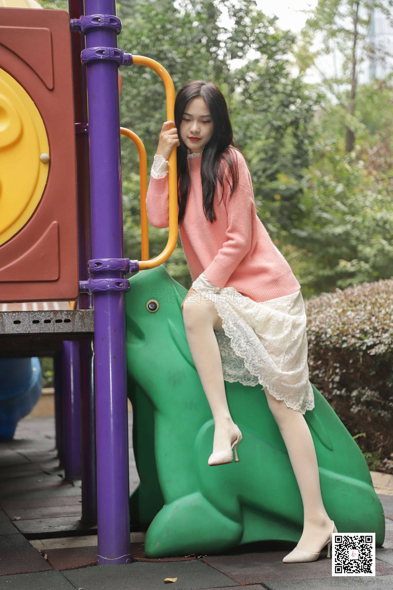 图片[28]-[SiHua思话]SJ059 橙子 温柔浅口中跟高跟鞋[54P] – 速更版-美库