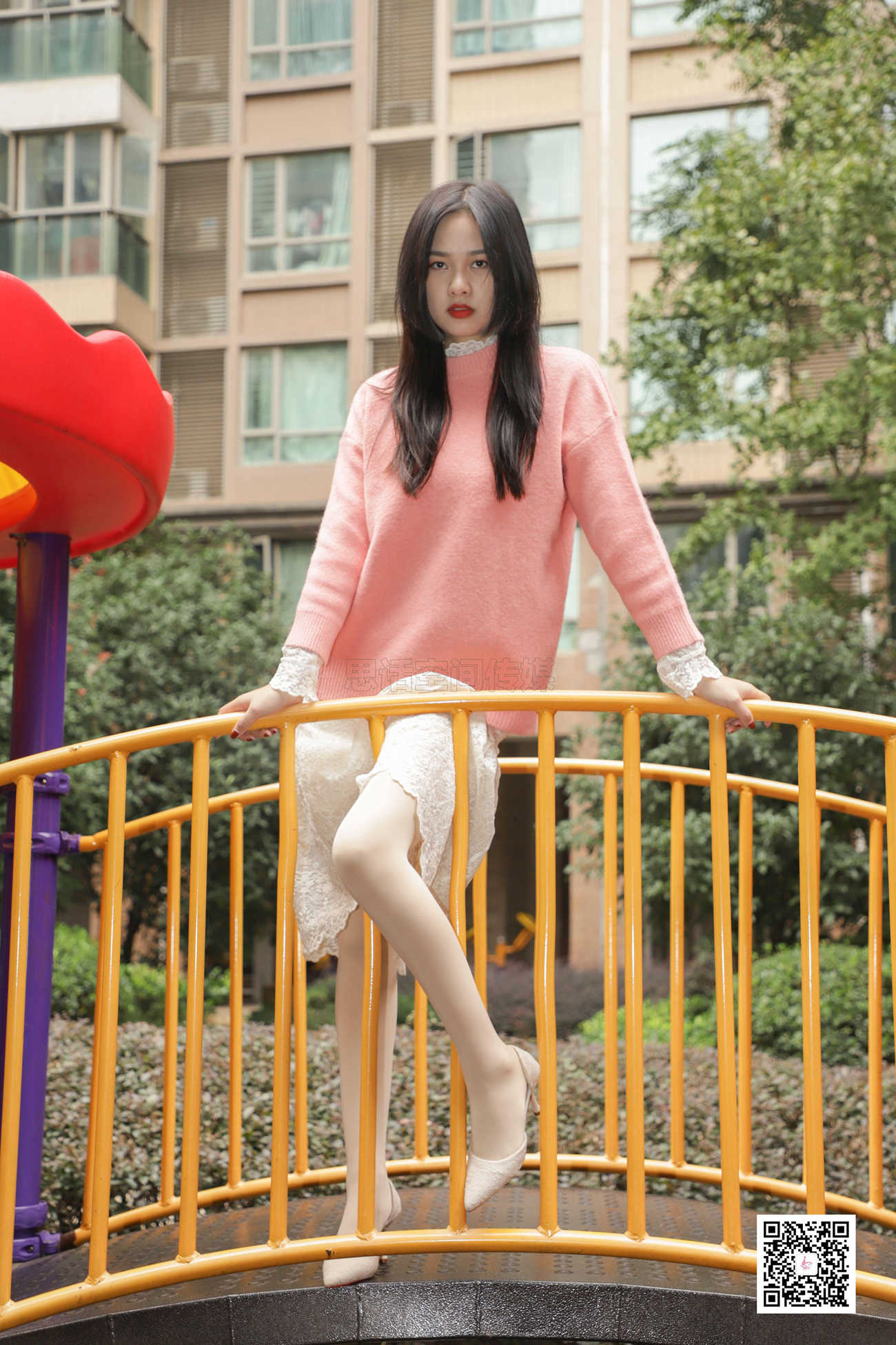 图片[30]-[SiHua思话]SJ059 橙子 温柔浅口中跟高跟鞋[54P] – 速更版-美库