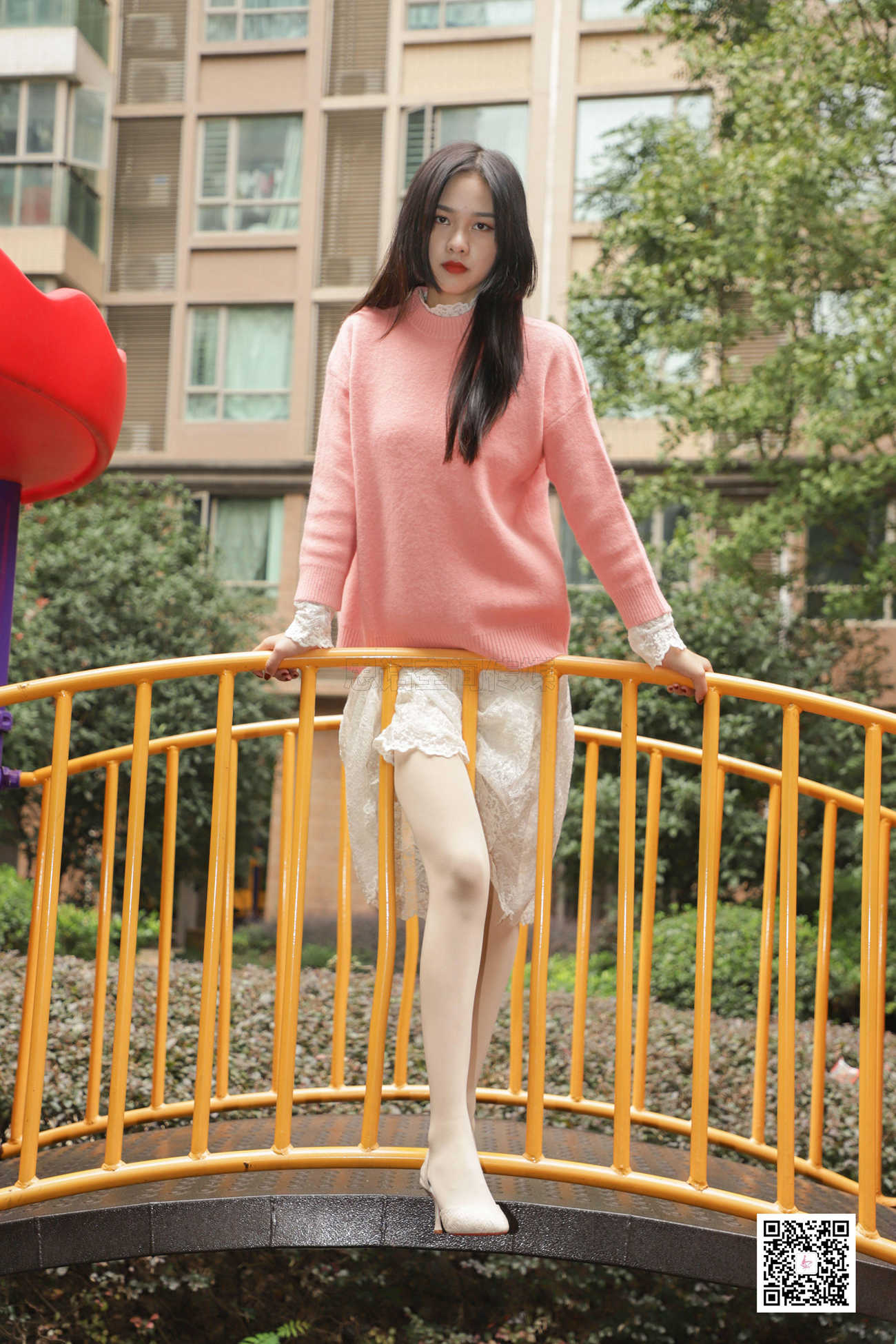 图片[31]-[SiHua思话]SJ059 橙子 温柔浅口中跟高跟鞋[54P] – 速更版-美库