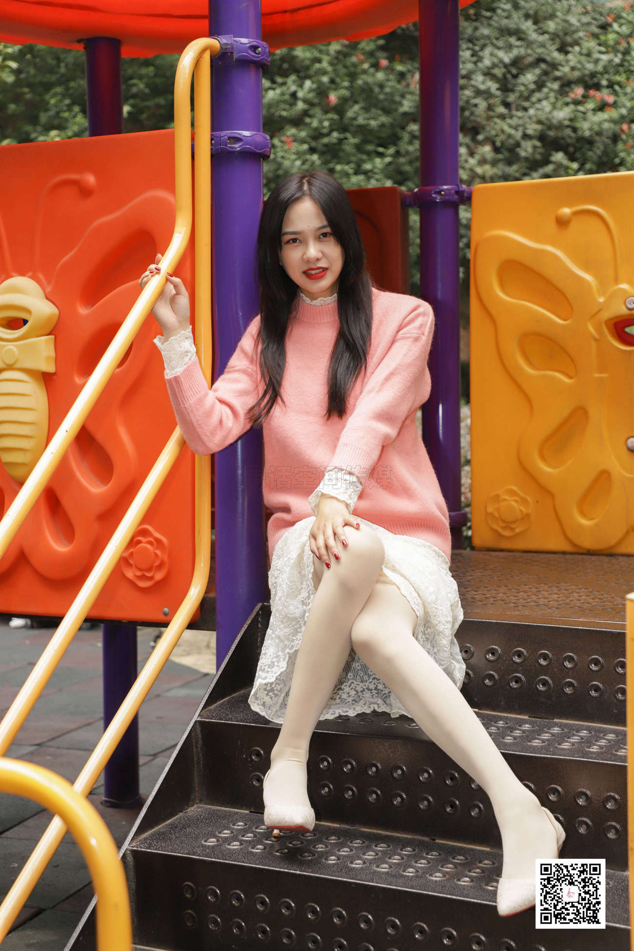 图片[32]-[SiHua思话]SJ059 橙子 温柔浅口中跟高跟鞋[54P] – 速更版-美库