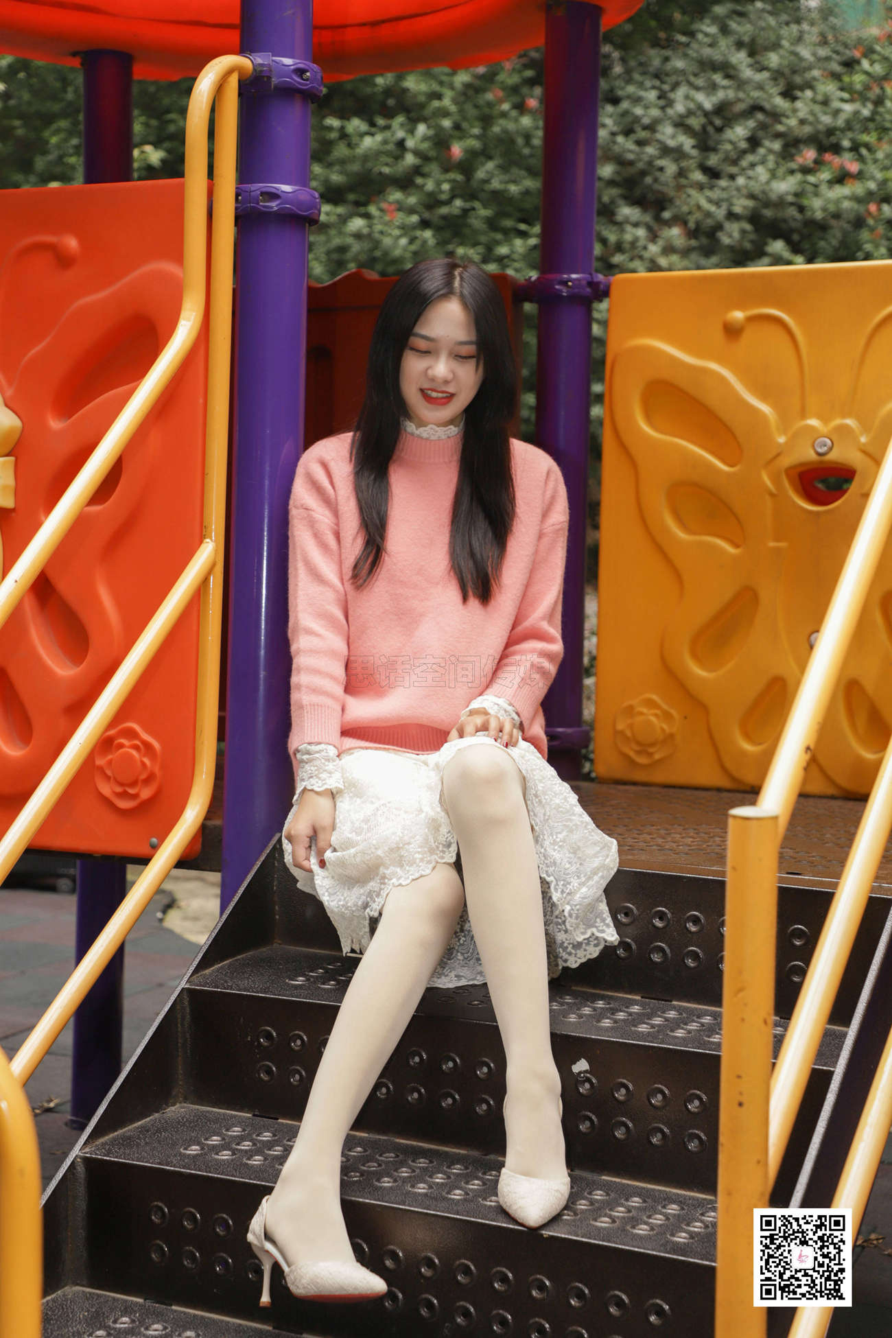 图片[34]-[SiHua思话]SJ059 橙子 温柔浅口中跟高跟鞋[54P] – 速更版-美库