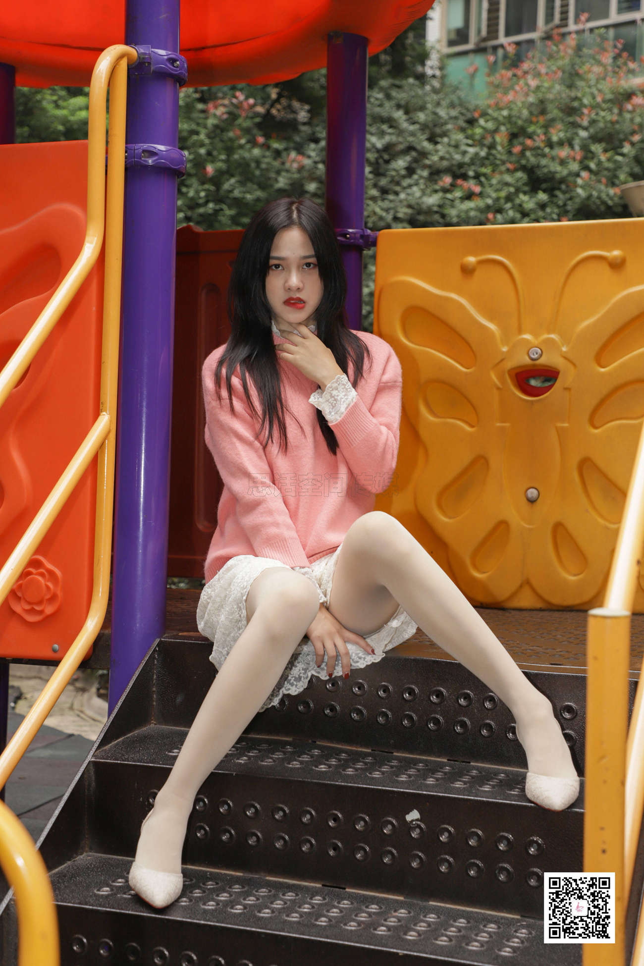 图片[39]-[SiHua思话]SJ059 橙子 温柔浅口中跟高跟鞋[54P] – 速更版-美库