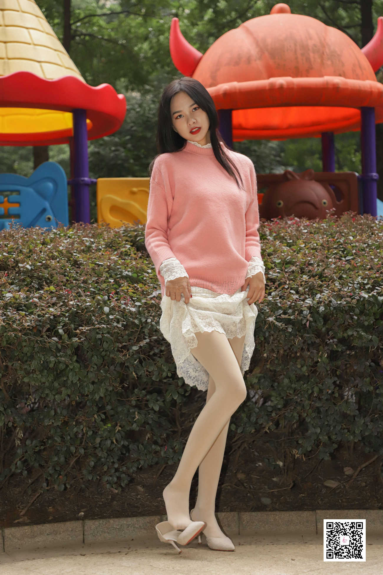 图片[45]-[SiHua思话]SJ059 橙子 温柔浅口中跟高跟鞋[54P] – 速更版-美库