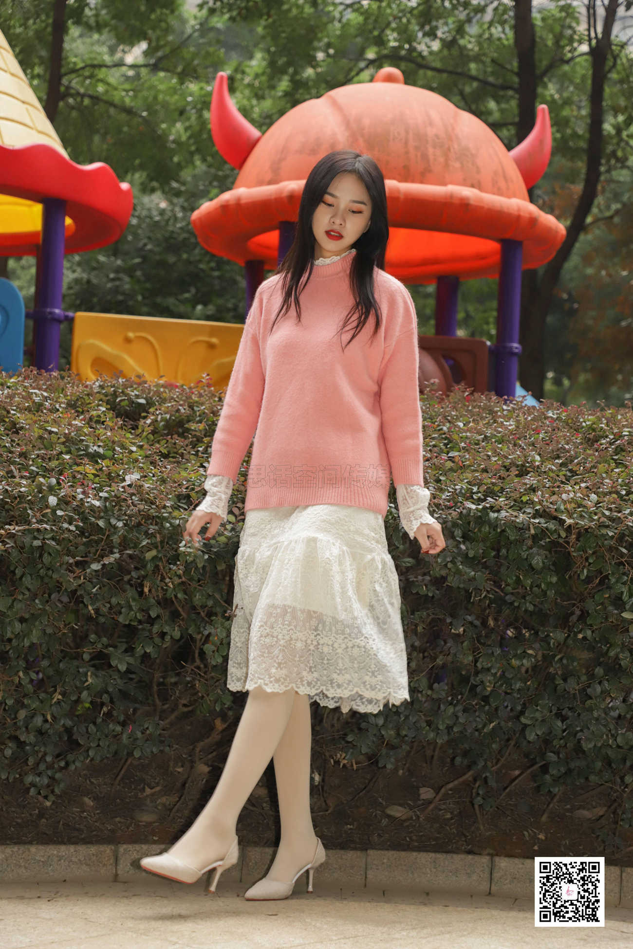 图片[47]-[SiHua思话]SJ059 橙子 温柔浅口中跟高跟鞋[54P] – 速更版-美库