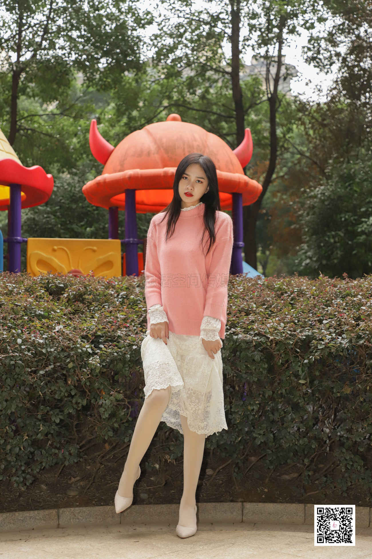 图片[48]-[SiHua思话]SJ059 橙子 温柔浅口中跟高跟鞋[54P] – 速更版-美库