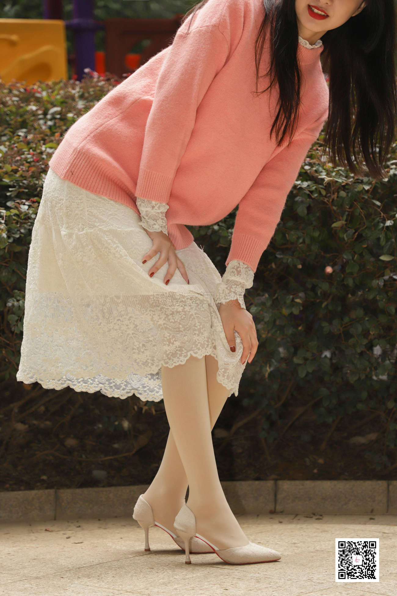 图片[52]-[SiHua思话]SJ059 橙子 温柔浅口中跟高跟鞋[54P] – 速更版-美库