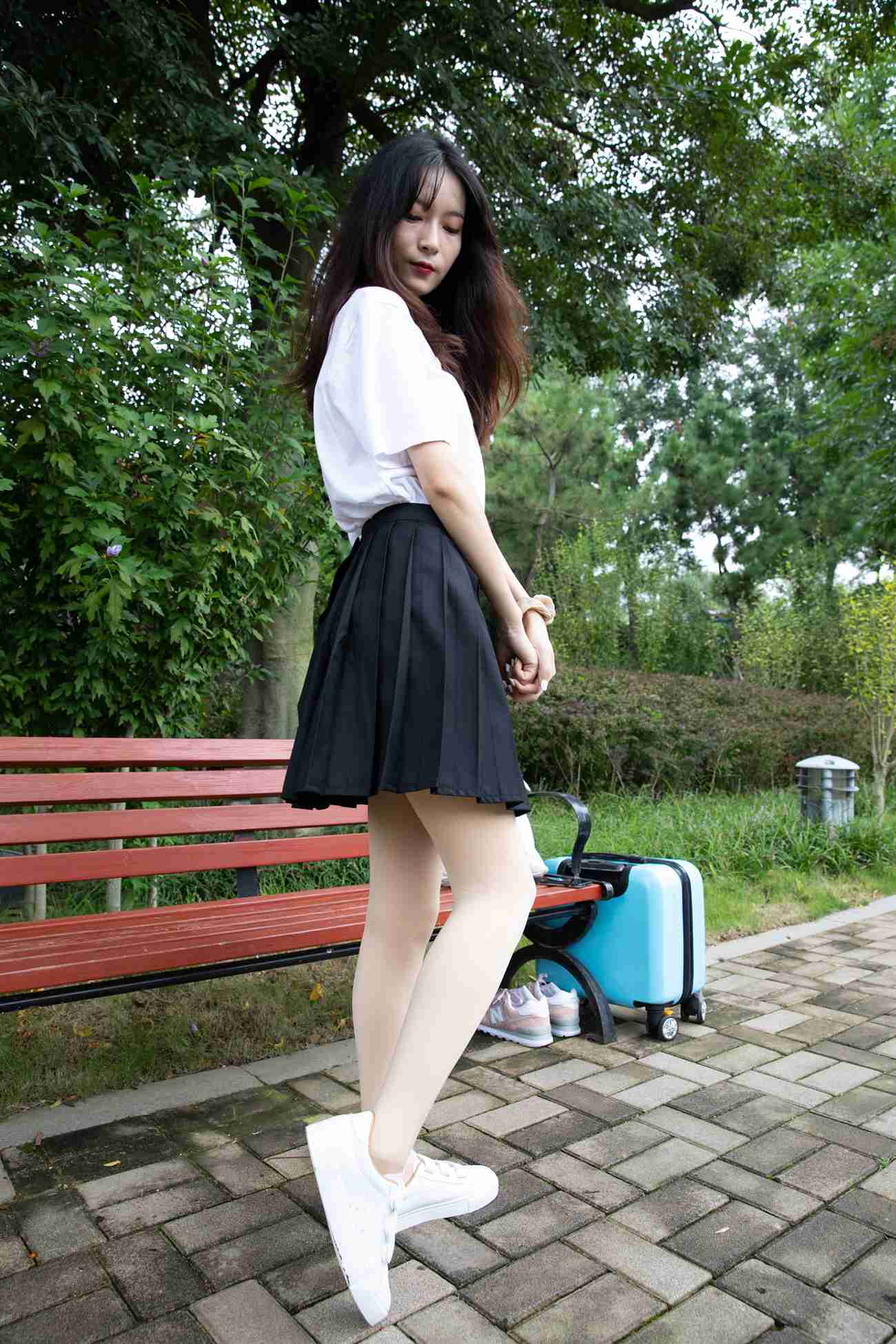 图片[23]-物恋传媒 NO.507 猫耳-夏之丁香[122P] – 速更版-美库