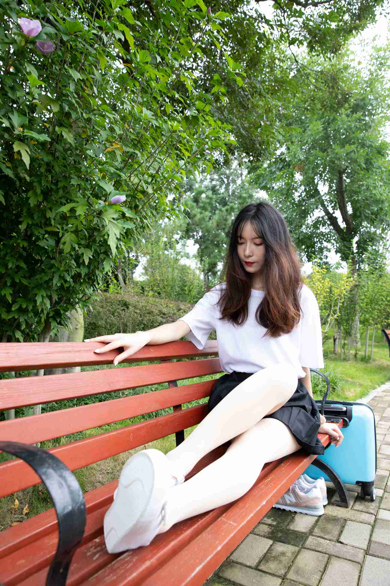 图片[34]-物恋传媒 NO.507 猫耳-夏之丁香[122P] – 速更版-美库