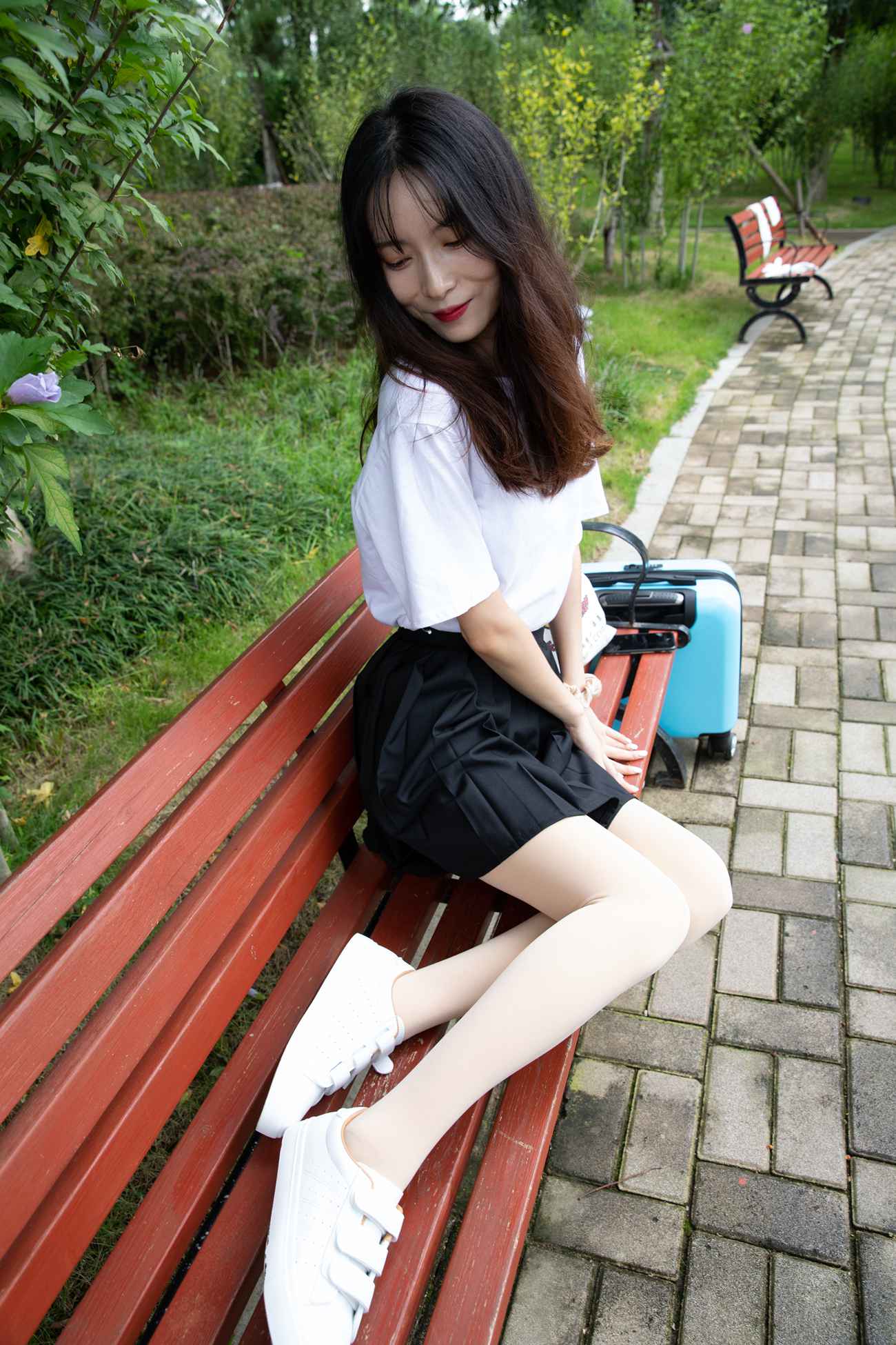 图片[36]-物恋传媒 NO.507 猫耳-夏之丁香[122P] – 速更版-美库