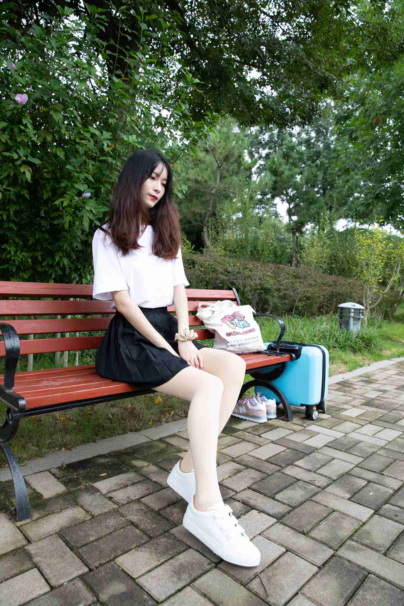 图片[123]-物恋传媒 NO.507 猫耳-夏之丁香[122P] – 速更版-美库