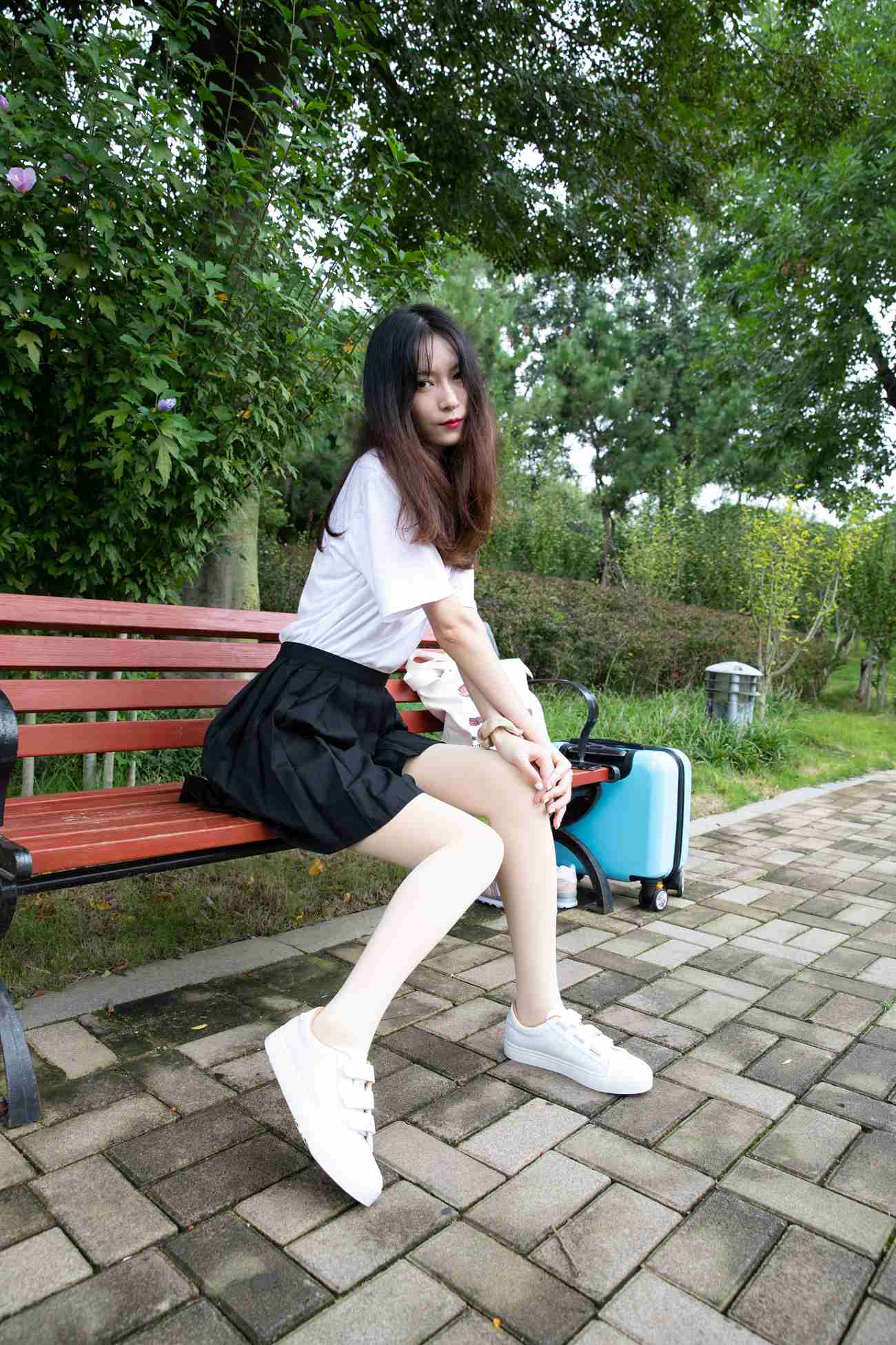 图片[124]-物恋传媒 NO.507 猫耳-夏之丁香[122P] – 速更版-美库