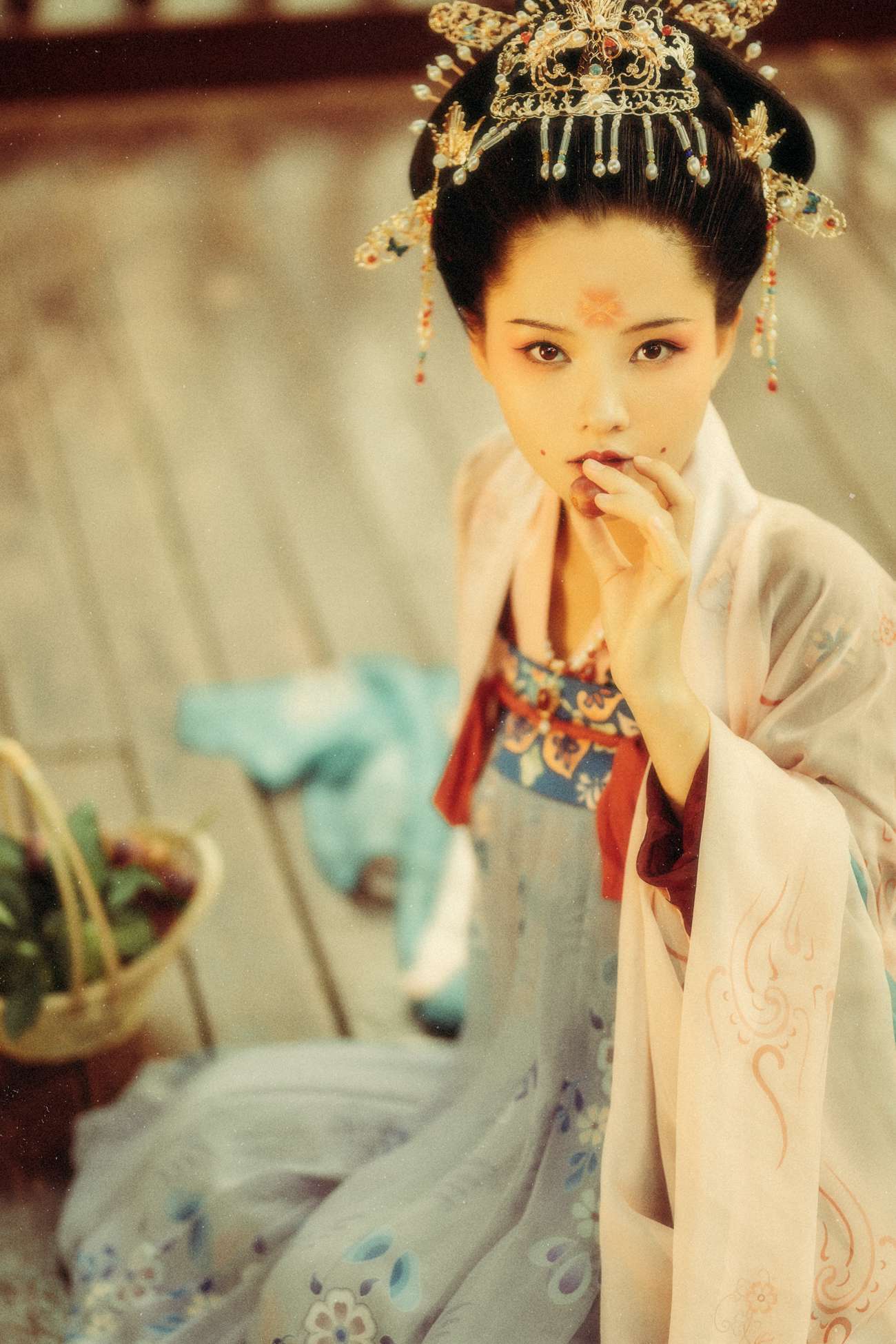 图片[13]-[YITUYU艺图语] 2021.08.27 花想容 媛媛 [27P] – 速更版-美库