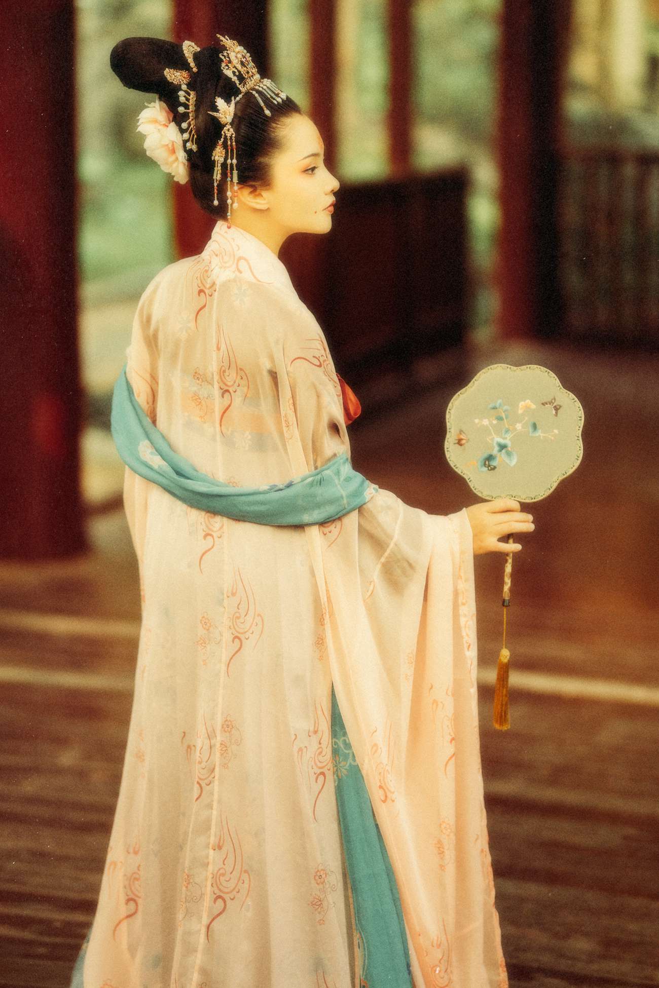 图片[14]-[YITUYU艺图语] 2021.08.27 花想容 媛媛 [27P] – 速更版-美库