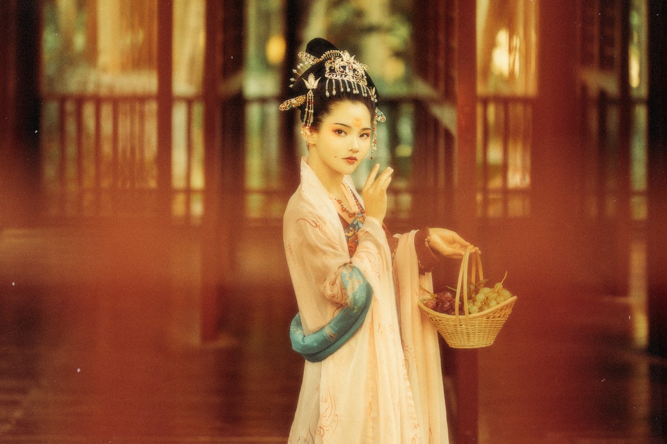 图片[15]-[YITUYU艺图语] 2021.08.27 花想容 媛媛 [27P] – 速更版-美库