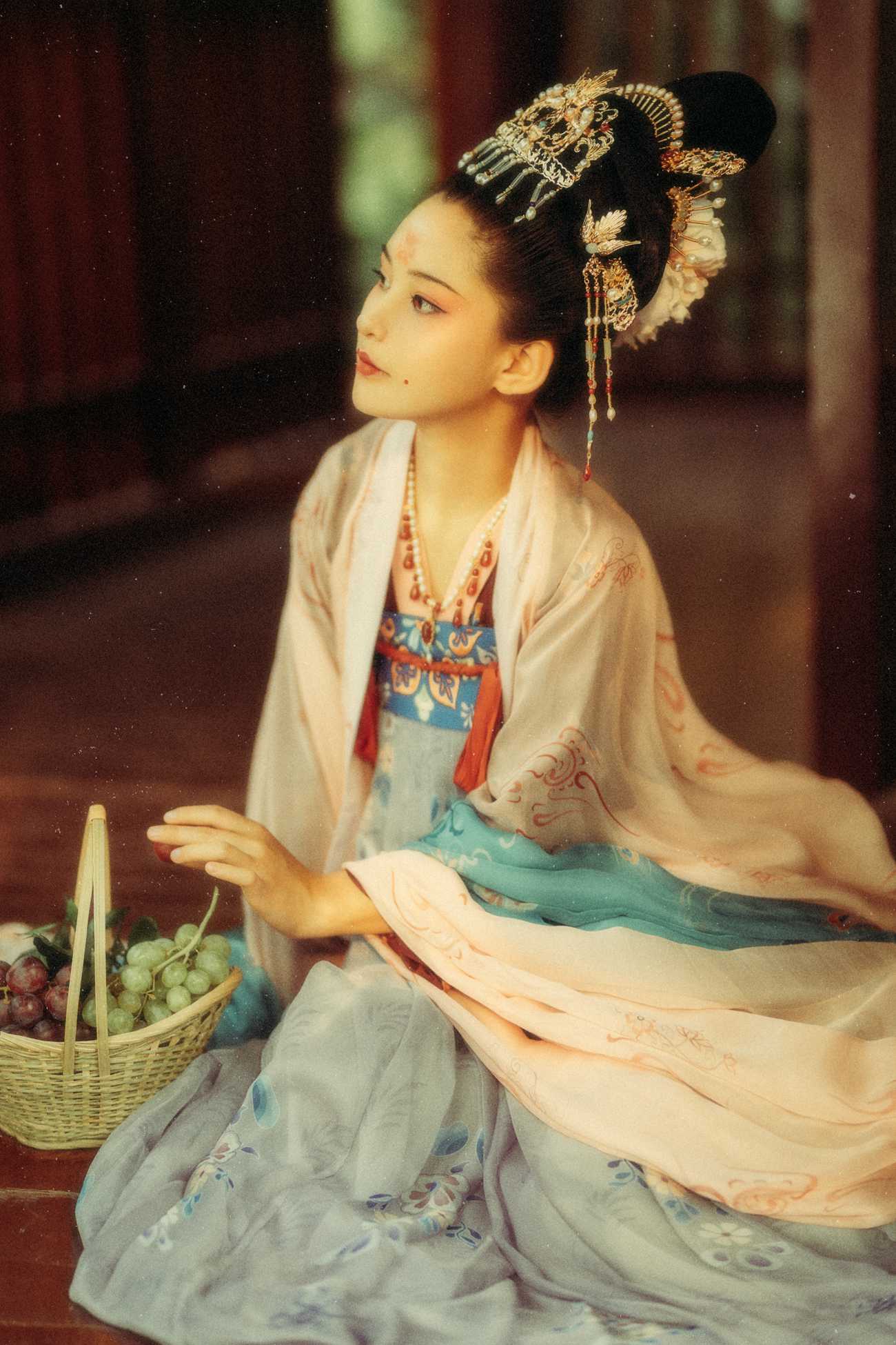 图片[16]-[YITUYU艺图语] 2021.08.27 花想容 媛媛 [27P] – 速更版-美库