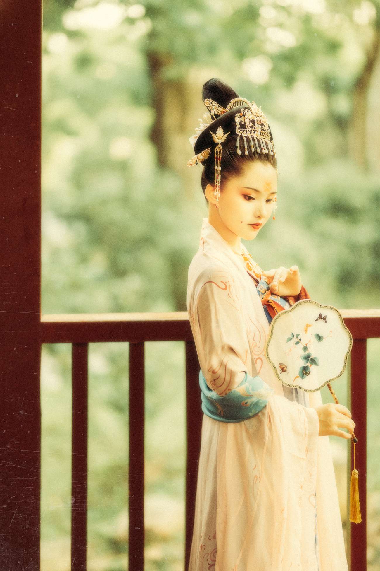 图片[18]-[YITUYU艺图语] 2021.08.27 花想容 媛媛 [27P] – 速更版-美库