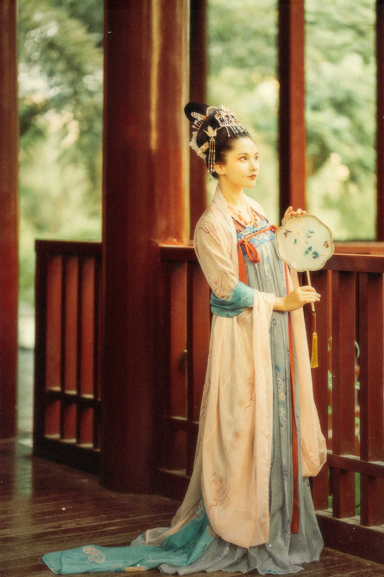 图片[20]-[YITUYU艺图语] 2021.08.27 花想容 媛媛 [27P] – 速更版-美库