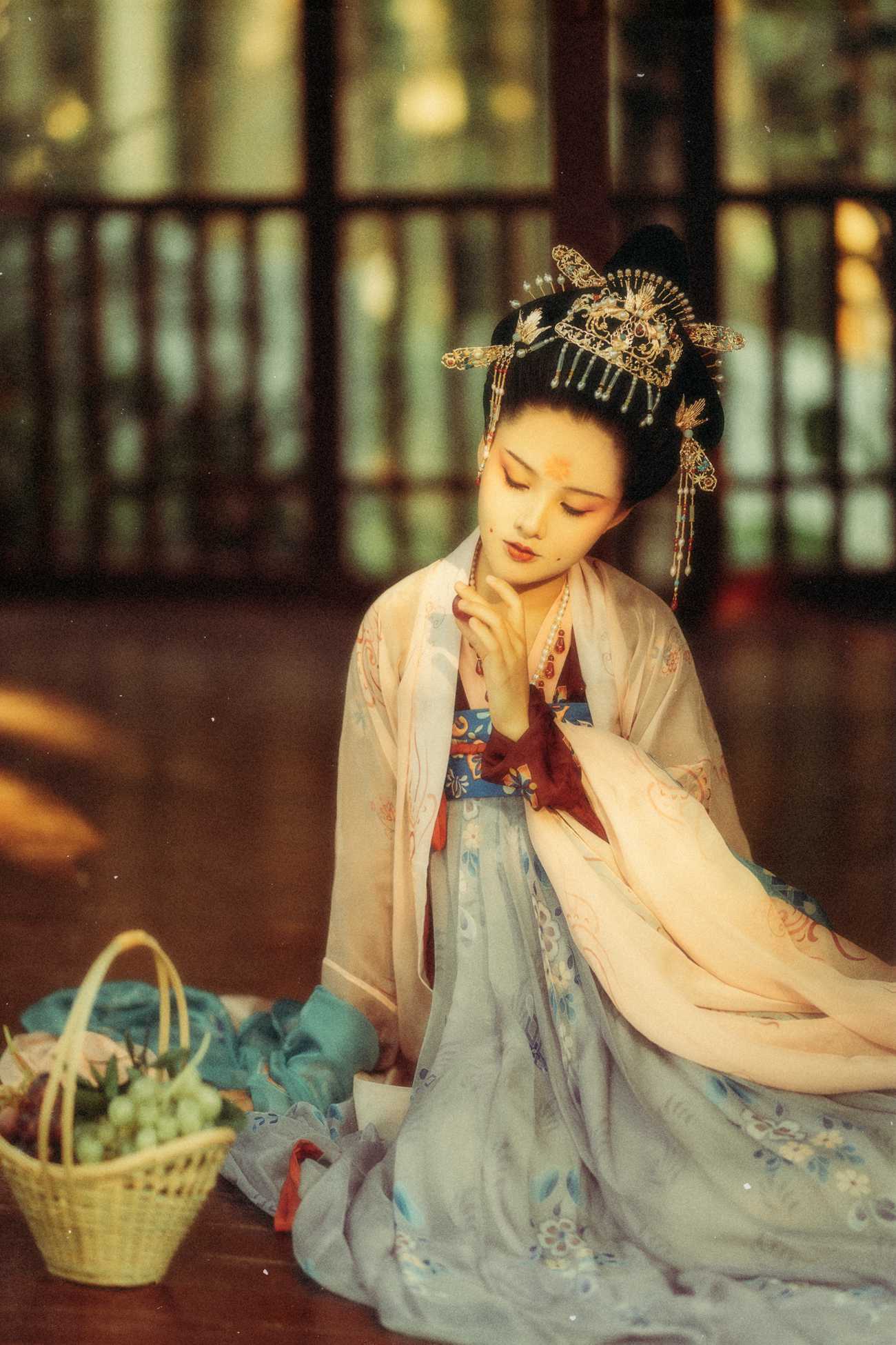 图片[22]-[YITUYU艺图语] 2021.08.27 花想容 媛媛 [27P] – 速更版-美库