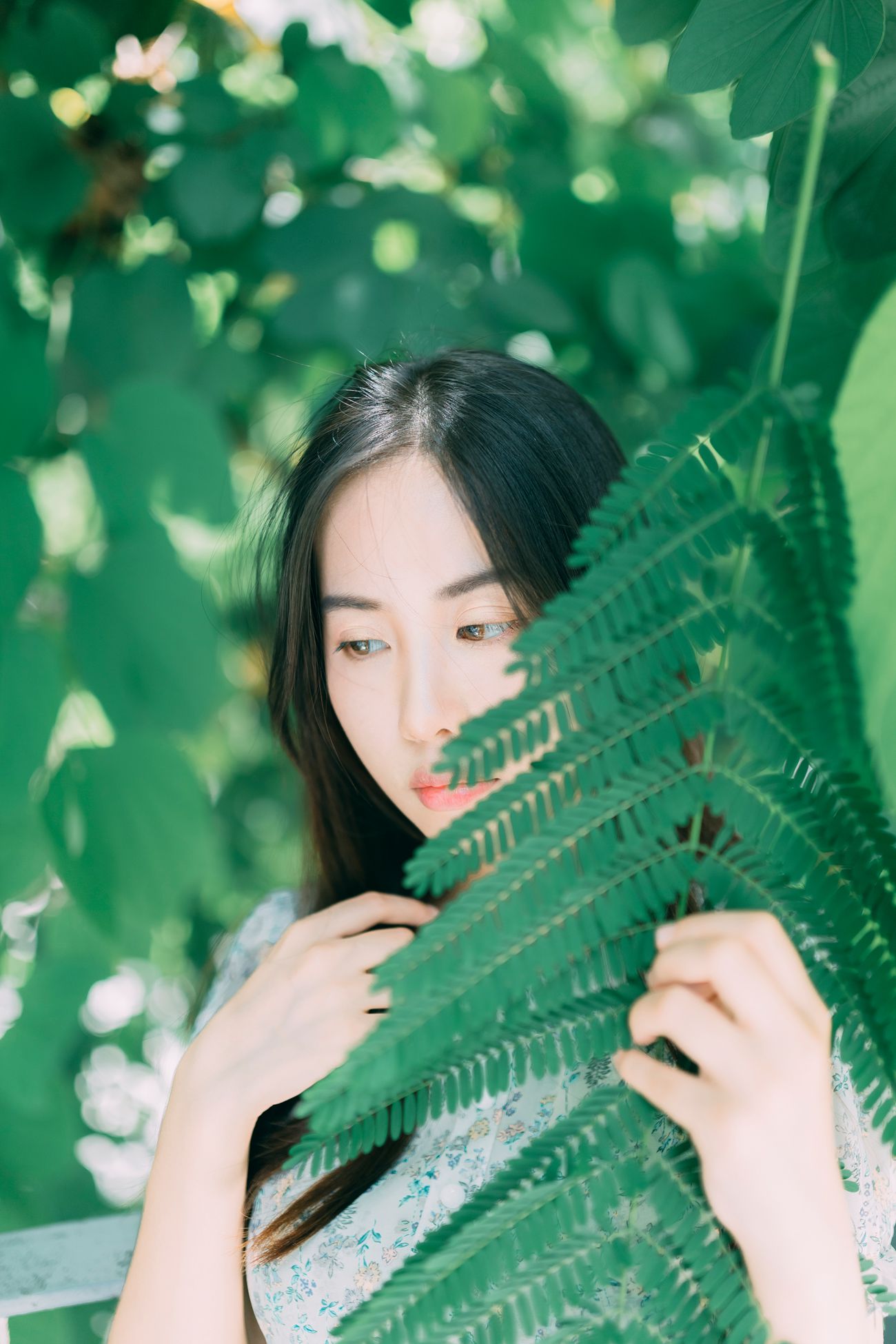 图片[15]-[YITUYU艺图语] 2021.08.27 夏の彼女 张潇云 [28P] – 速更版-美库