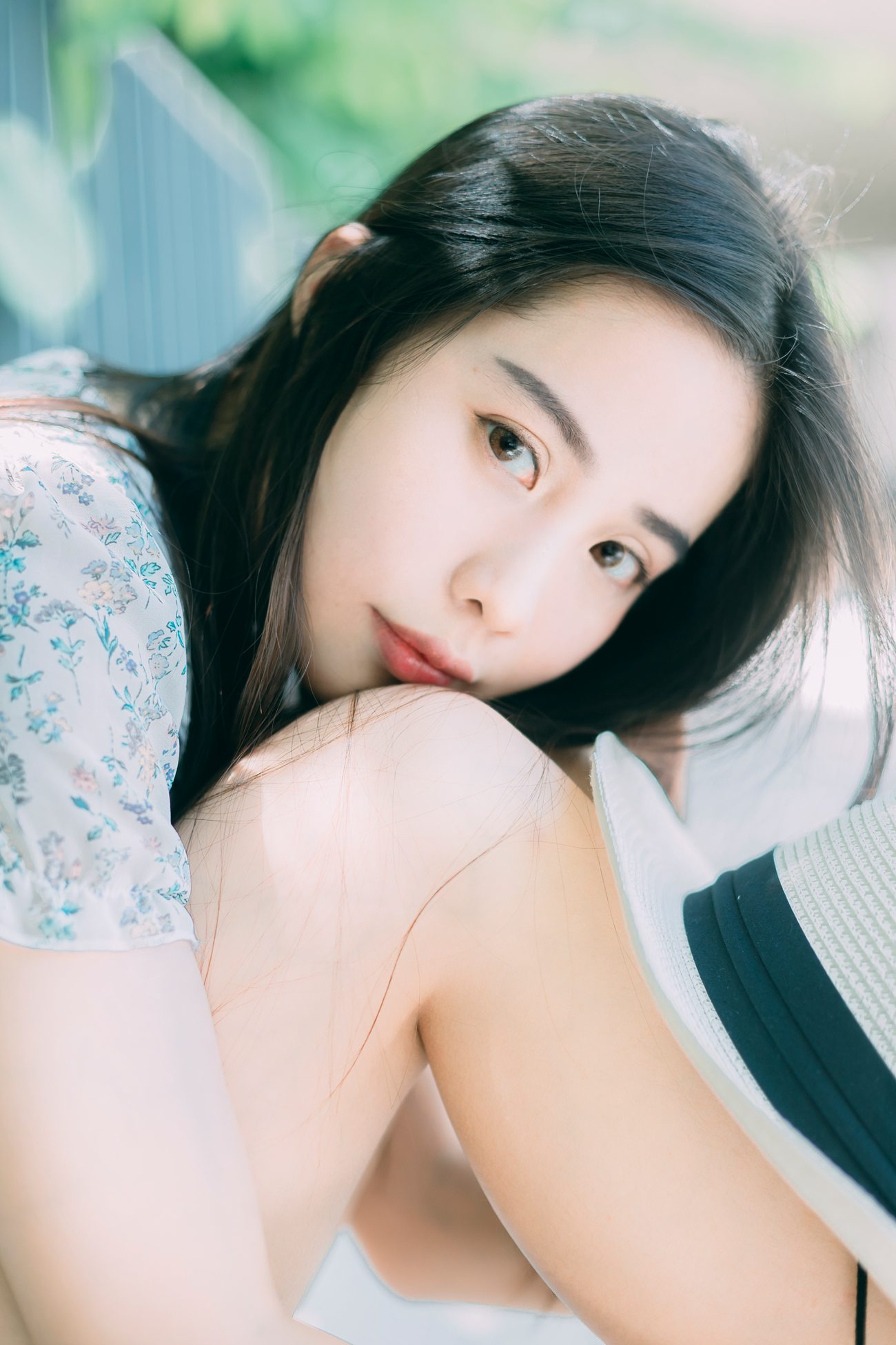 图片[25]-[YITUYU艺图语] 2021.08.27 夏の彼女 张潇云 [28P] – 速更版-美库