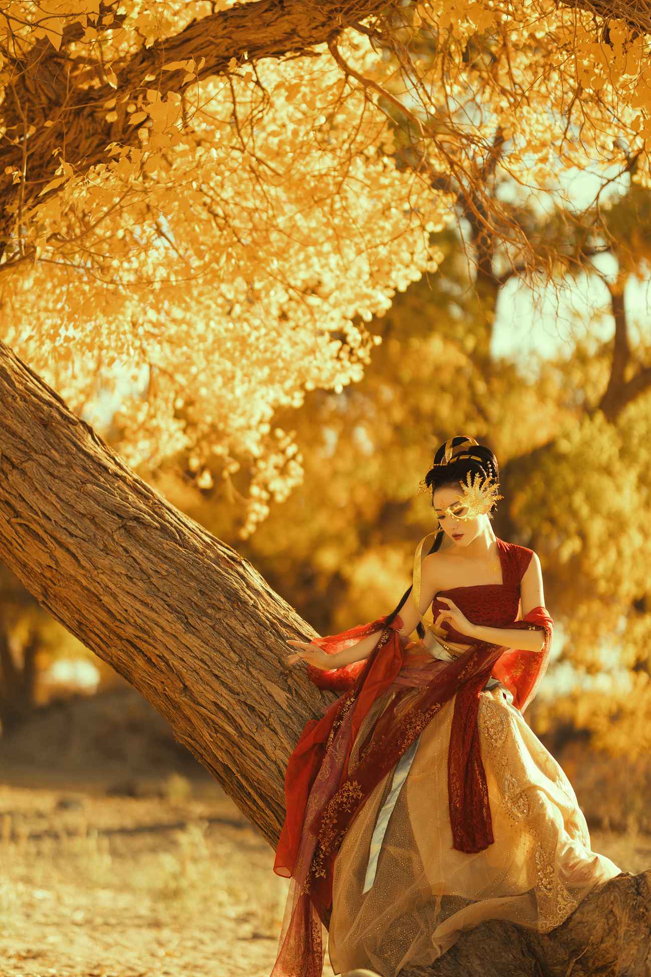 图片[10]-[YITUYU艺图语] 2021.08.28 胡杨之女 付兮子 [35P] – 速更版-美库