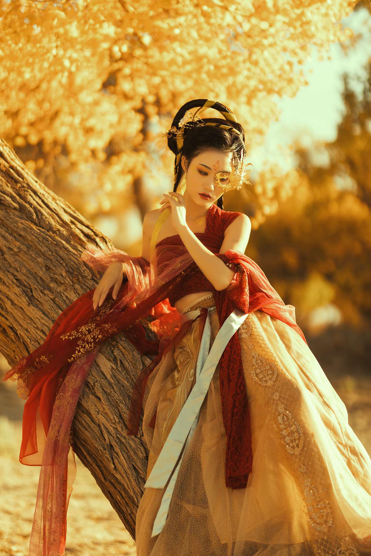 图片[11]-[YITUYU艺图语] 2021.08.28 胡杨之女 付兮子 [35P] – 速更版-美库