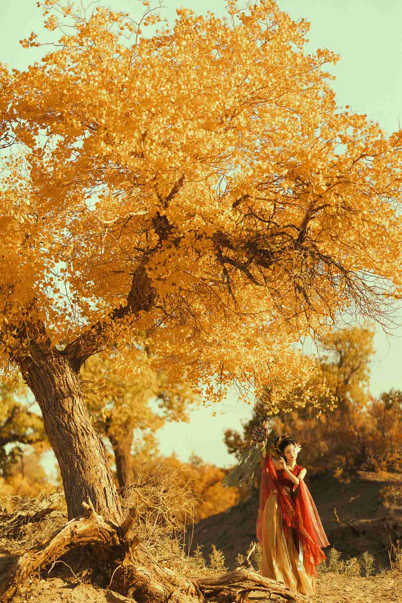 图片[12]-[YITUYU艺图语] 2021.08.28 胡杨之女 付兮子 [35P] – 速更版-美库