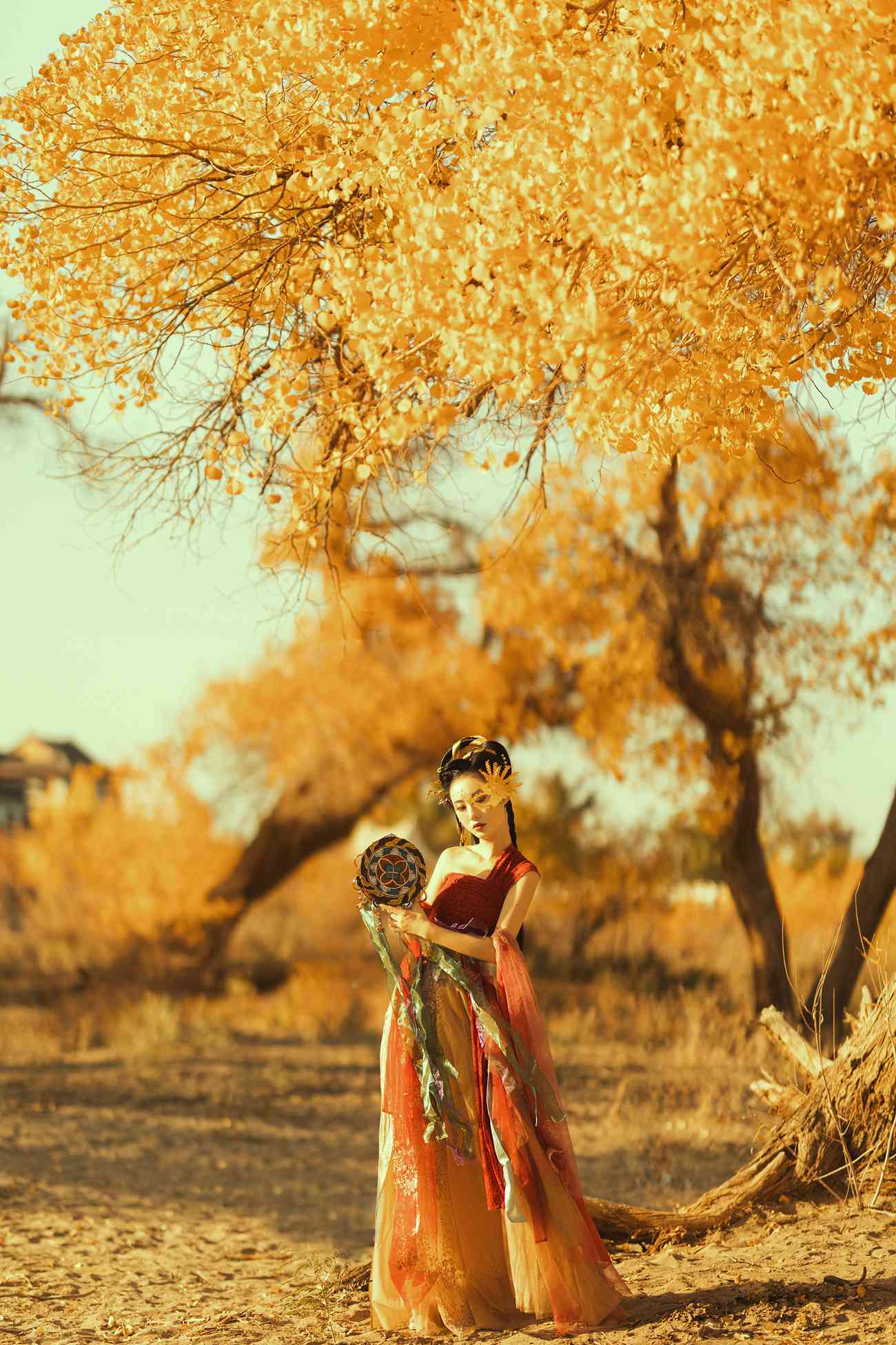 图片[13]-[YITUYU艺图语] 2021.08.28 胡杨之女 付兮子 [35P] – 速更版-美库