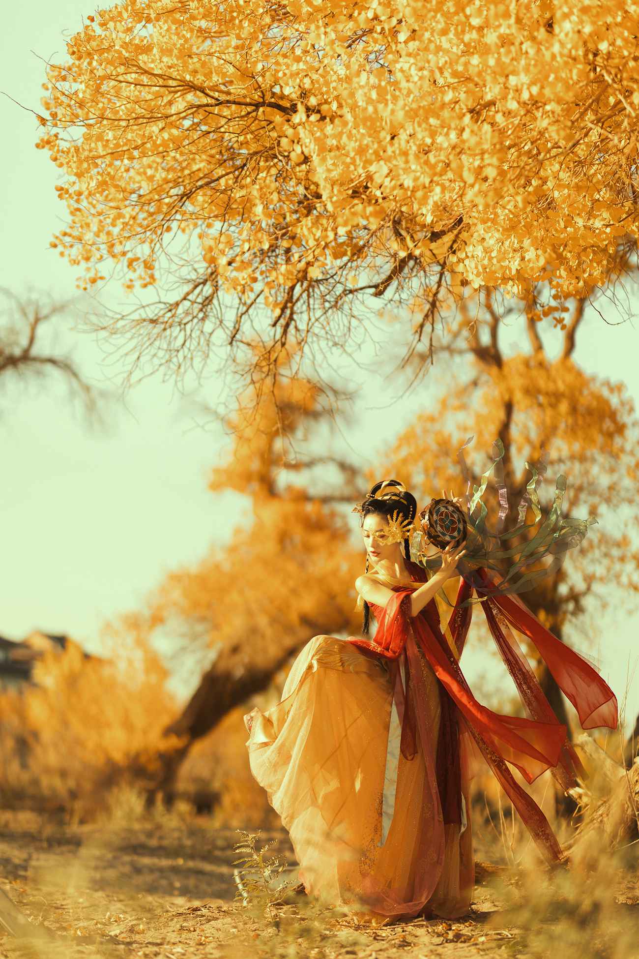 图片[14]-[YITUYU艺图语] 2021.08.28 胡杨之女 付兮子 [35P] – 速更版-美库