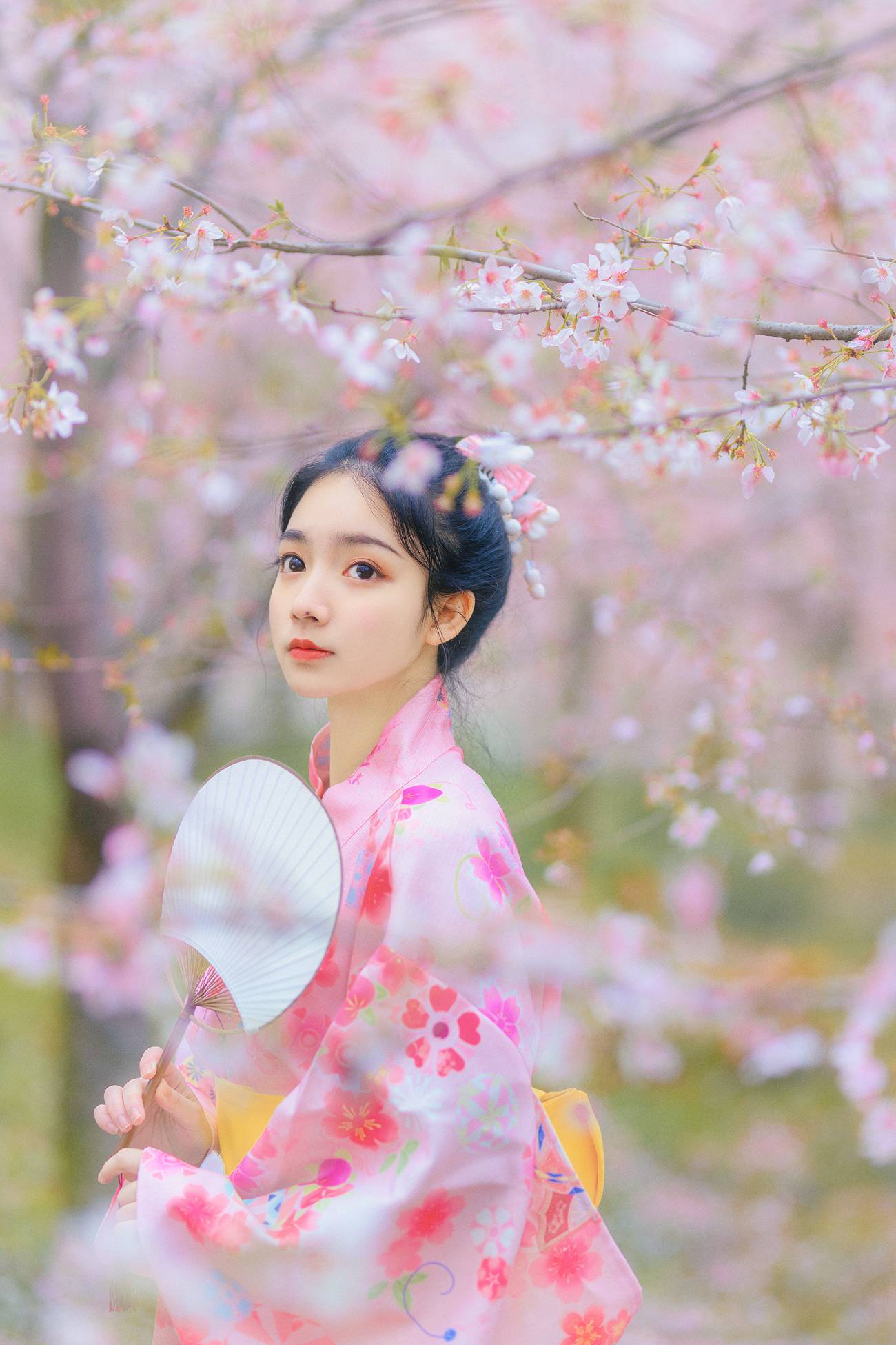 图片[20]-[YITUYU艺图语] 2021.08.27 樱の物语 猫夏小卡 [34P] – 速更版-美库