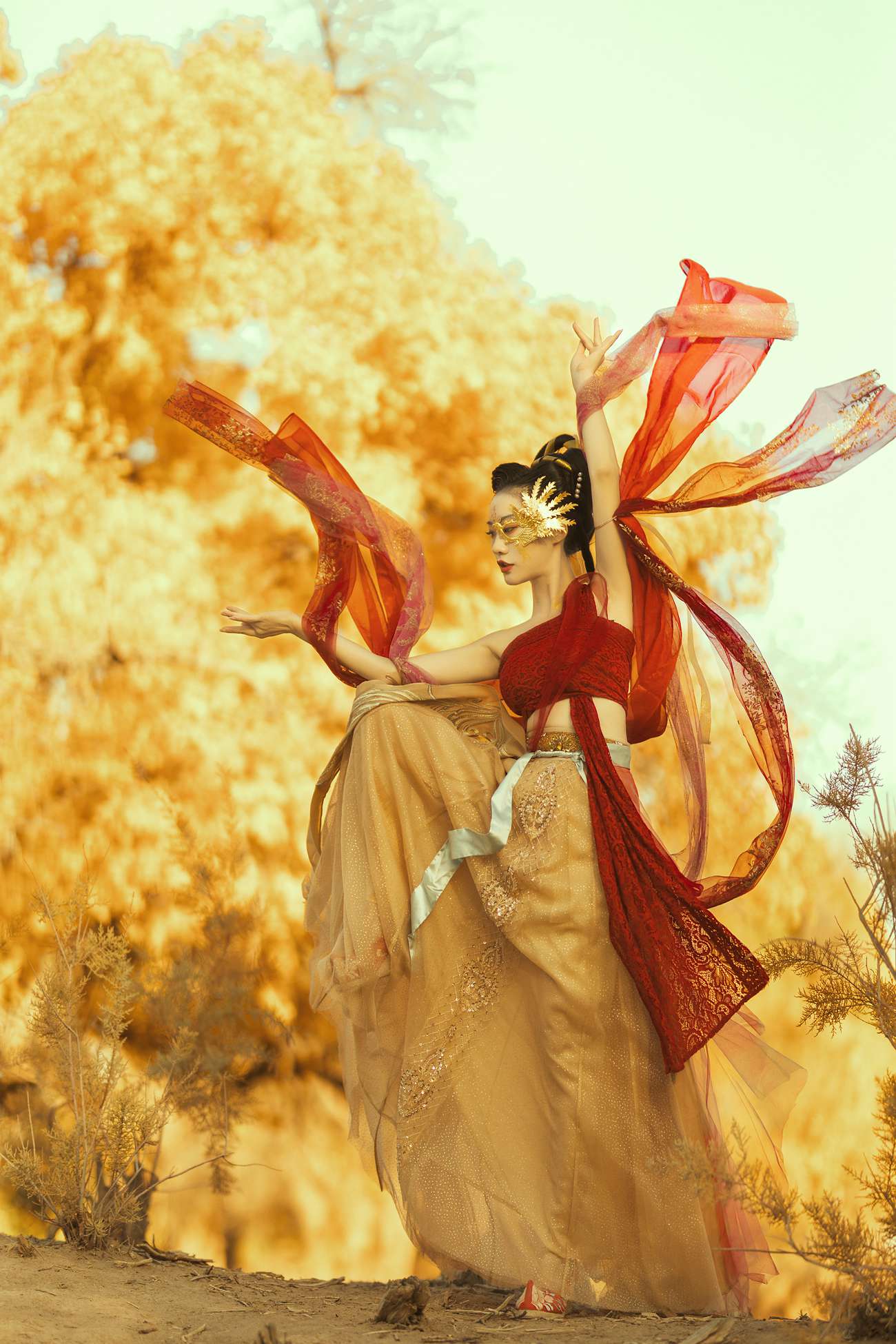 图片[15]-[YITUYU艺图语] 2021.08.28 胡杨之女 付兮子 [35P] – 速更版-美库