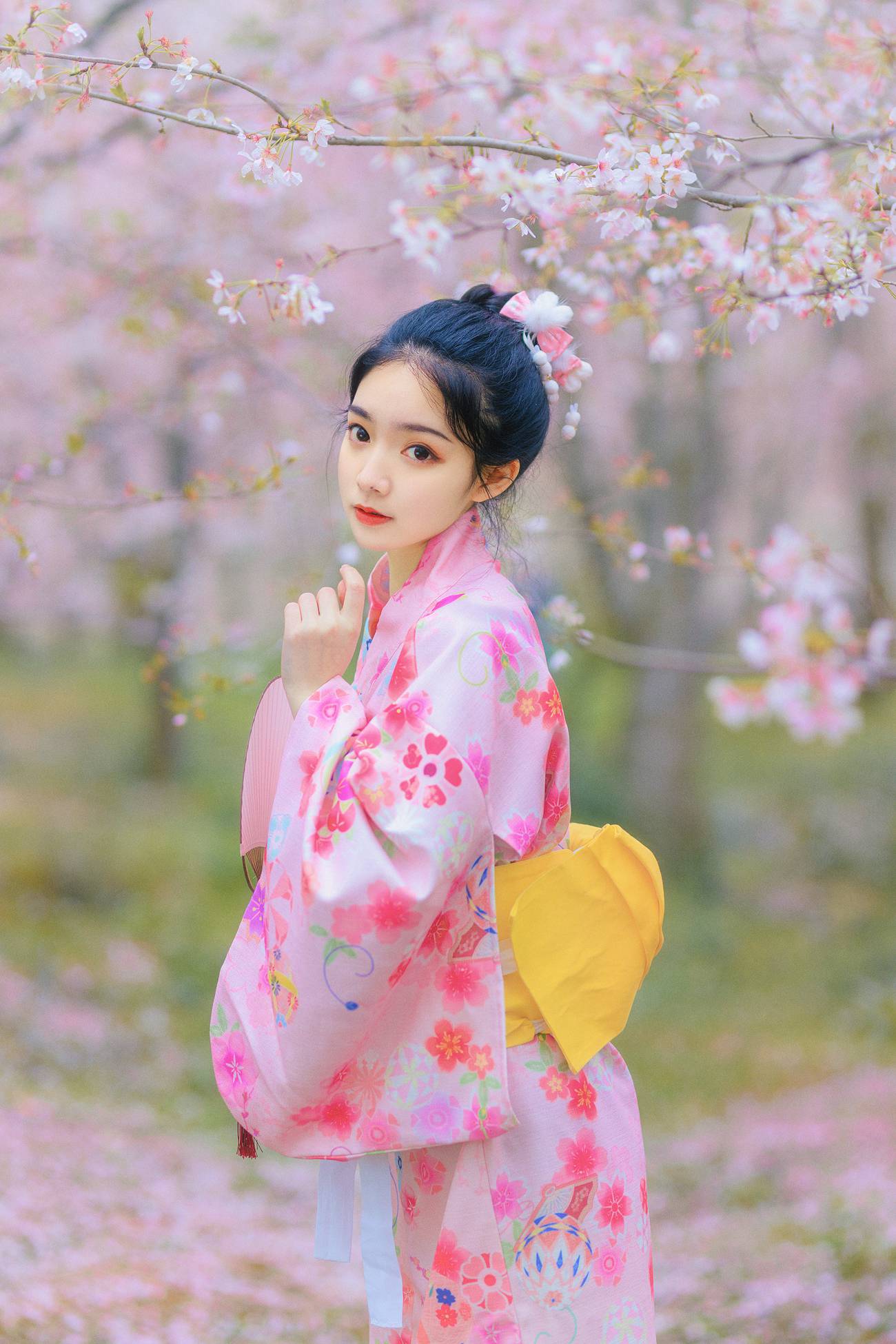 图片[22]-[YITUYU艺图语] 2021.08.27 樱の物语 猫夏小卡 [34P] – 速更版-美库