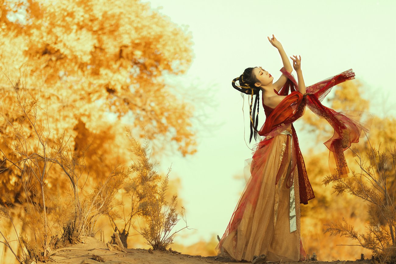 图片[16]-[YITUYU艺图语] 2021.08.28 胡杨之女 付兮子 [35P] – 速更版-美库