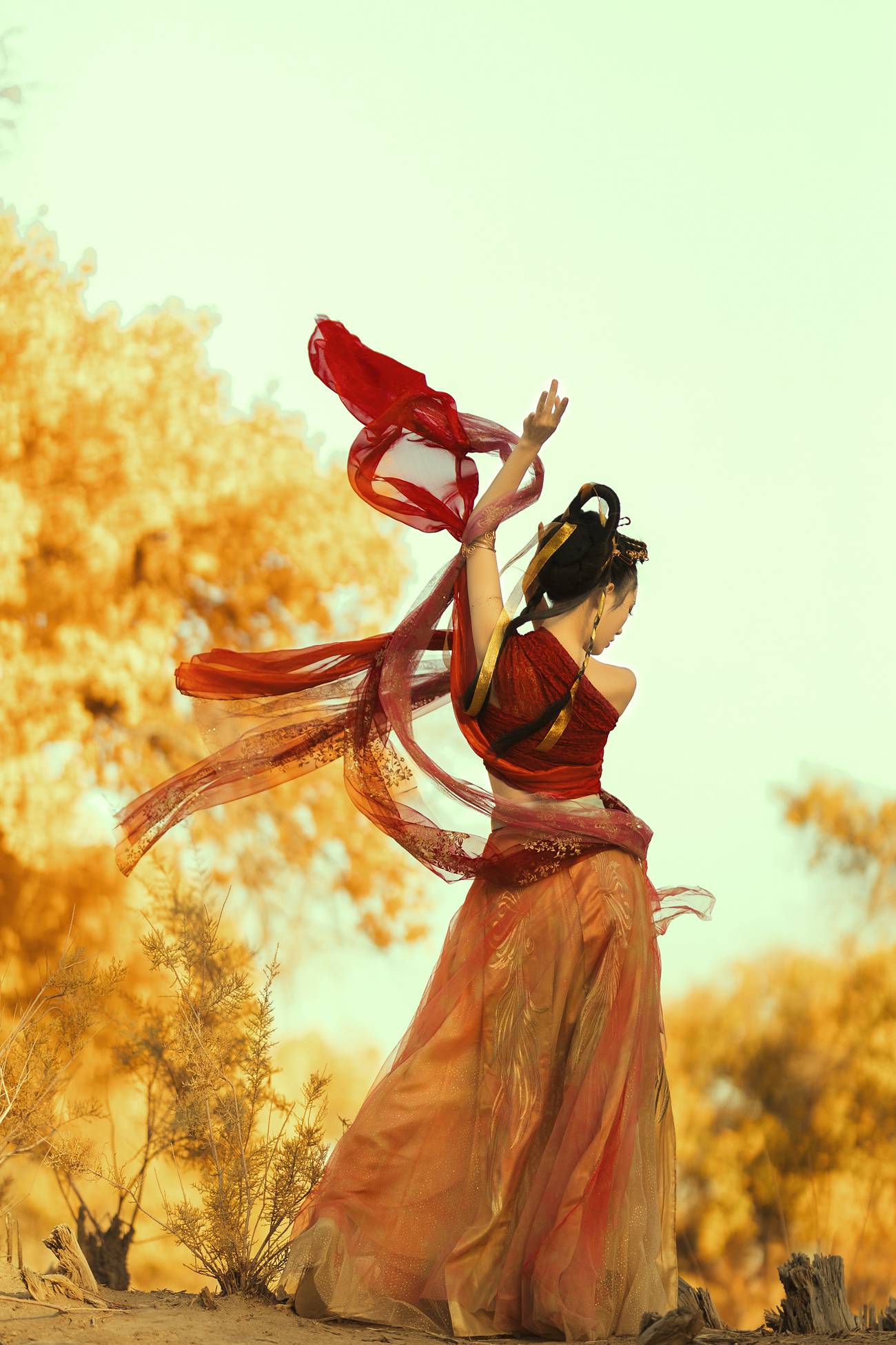 图片[17]-[YITUYU艺图语] 2021.08.28 胡杨之女 付兮子 [35P] – 速更版-美库