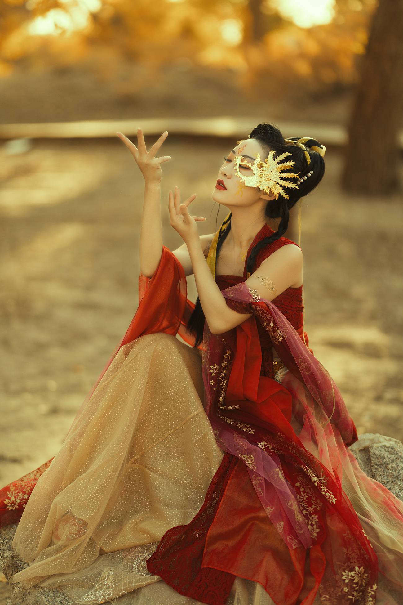 图片[18]-[YITUYU艺图语] 2021.08.28 胡杨之女 付兮子 [35P] – 速更版-美库