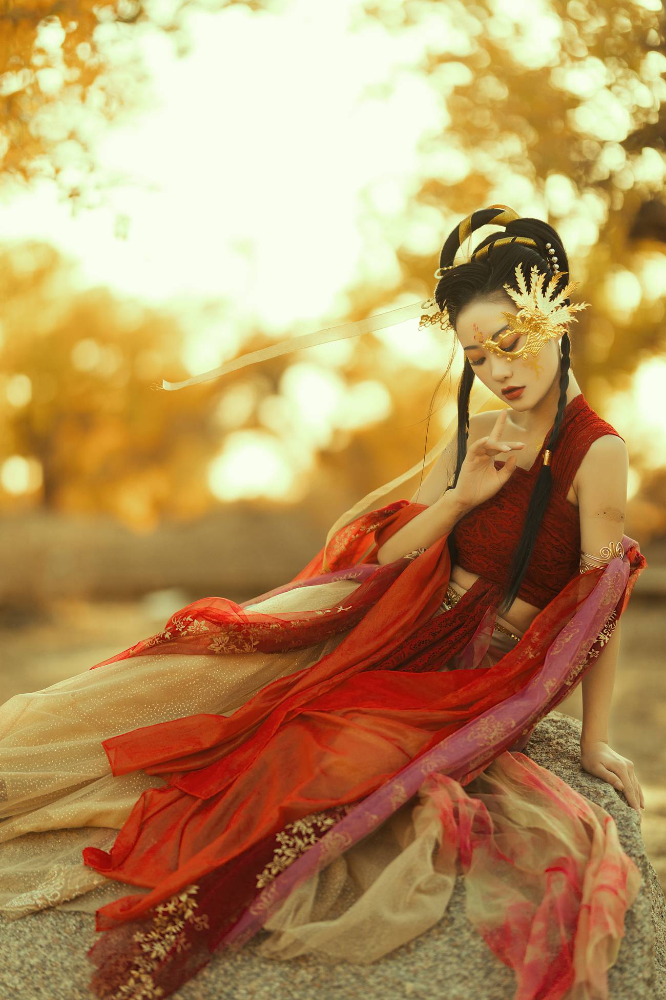 图片[19]-[YITUYU艺图语] 2021.08.28 胡杨之女 付兮子 [35P] – 速更版-美库