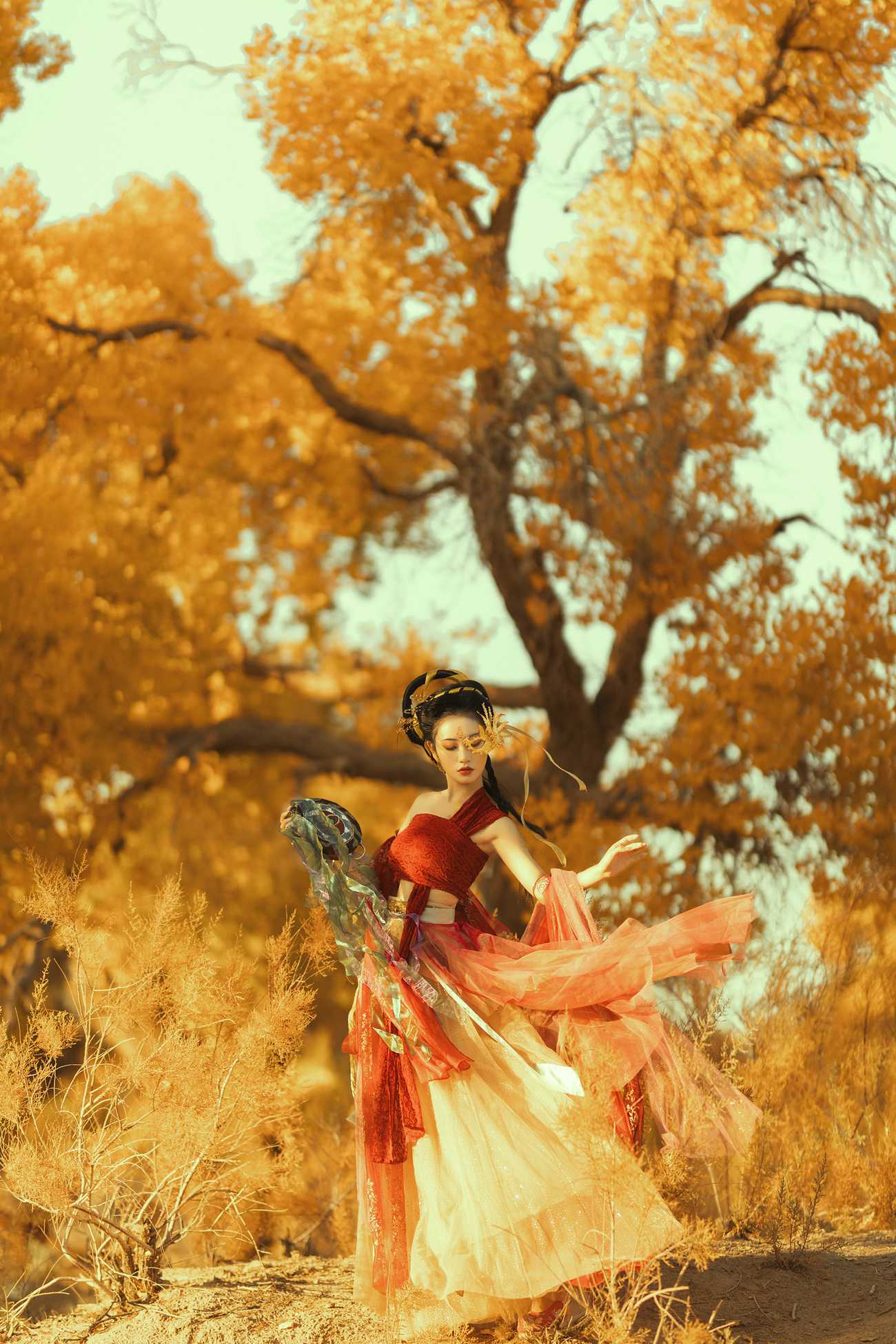 图片[20]-[YITUYU艺图语] 2021.08.28 胡杨之女 付兮子 [35P] – 速更版-美库