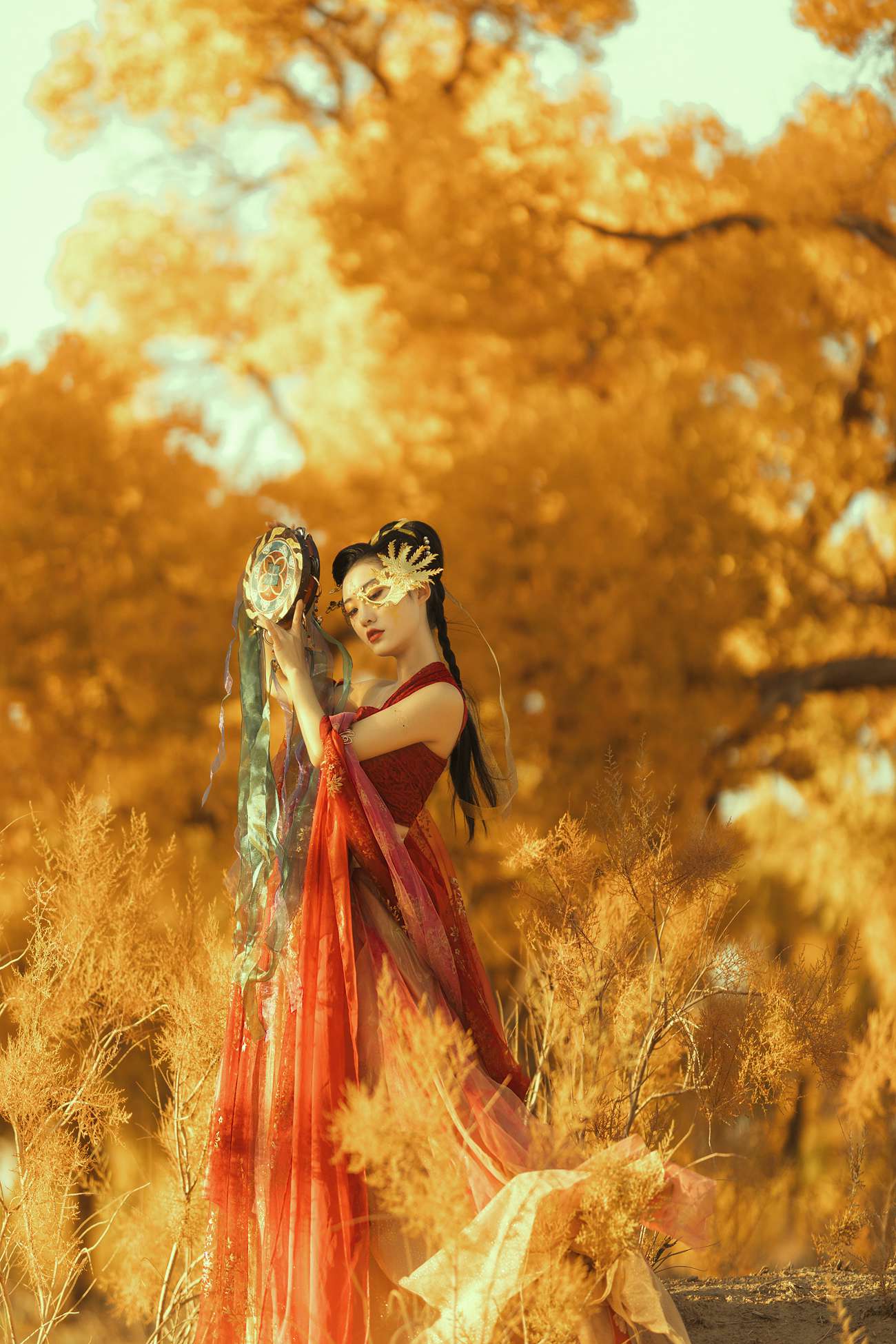 图片[21]-[YITUYU艺图语] 2021.08.28 胡杨之女 付兮子 [35P] – 速更版-美库