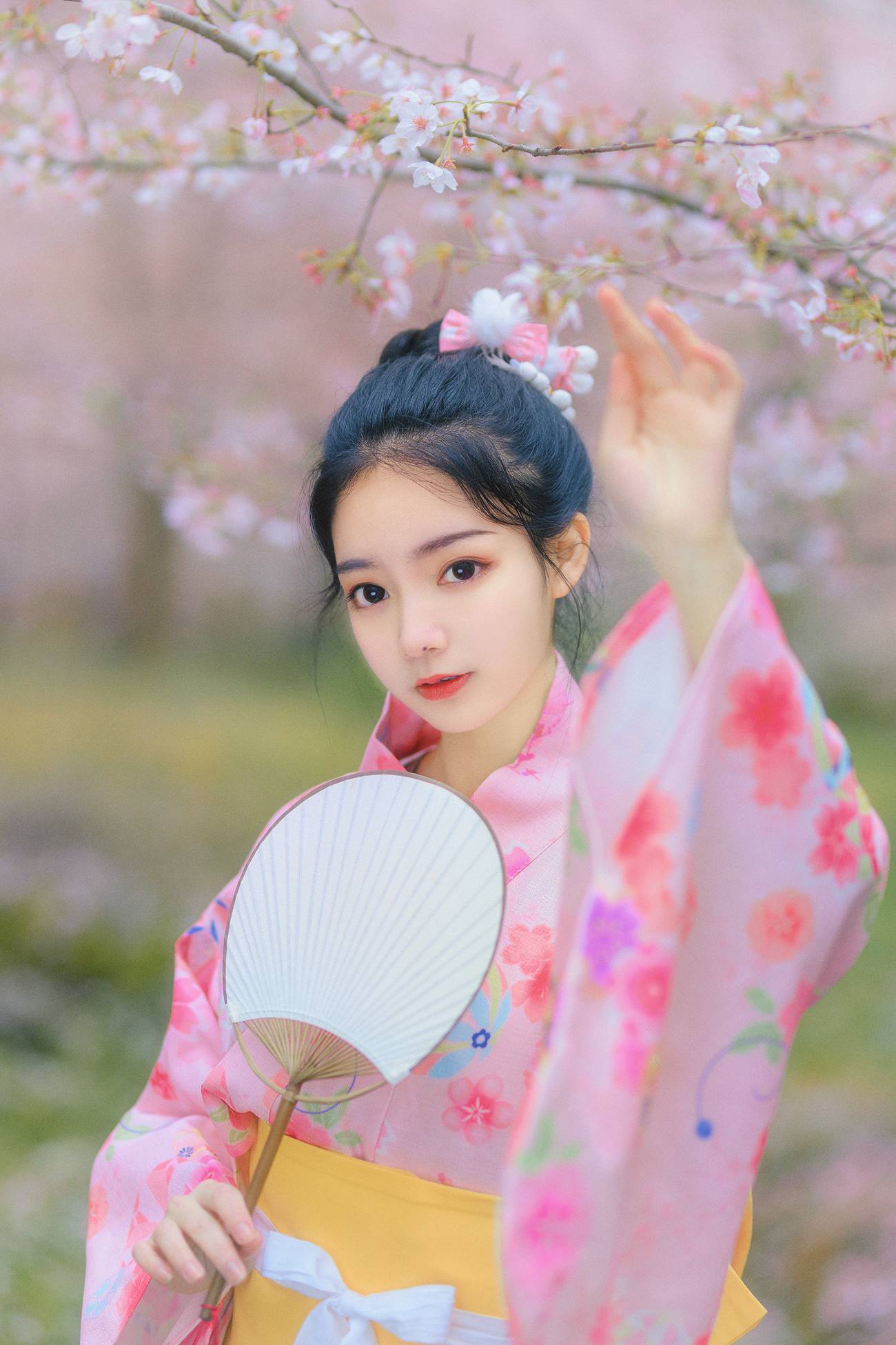 图片[28]-[YITUYU艺图语] 2021.08.27 樱の物语 猫夏小卡 [34P] – 速更版-美库