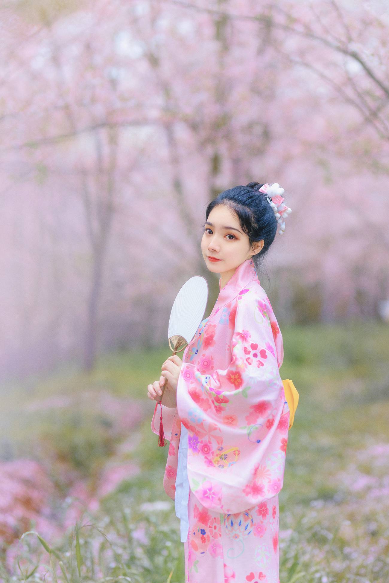 图片[30]-[YITUYU艺图语] 2021.08.27 樱の物语 猫夏小卡 [34P] – 速更版-美库