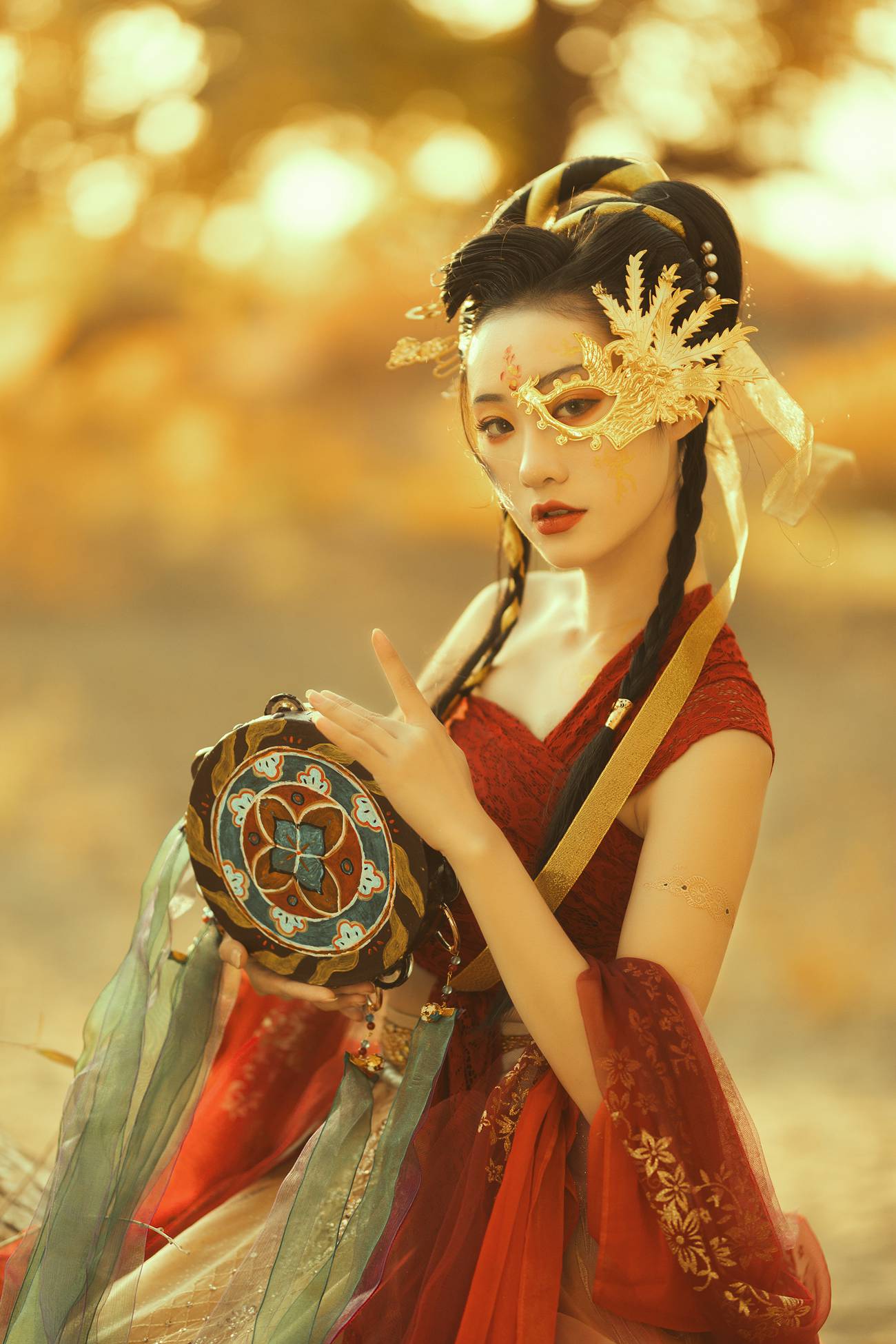 图片[25]-[YITUYU艺图语] 2021.08.28 胡杨之女 付兮子 [35P] – 速更版-美库