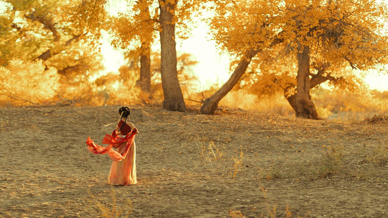 图片[26]-[YITUYU艺图语] 2021.08.28 胡杨之女 付兮子 [35P] – 速更版-美库