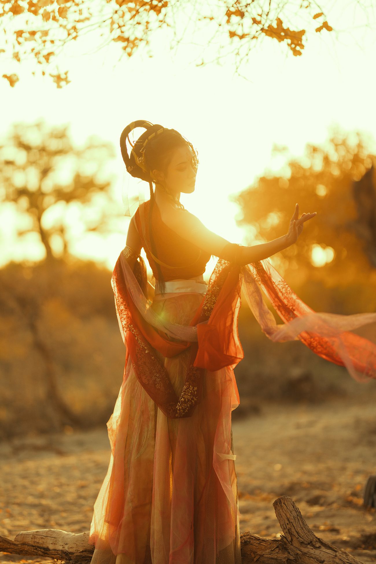 图片[30]-[YITUYU艺图语] 2021.08.28 胡杨之女 付兮子 [35P] – 速更版-美库