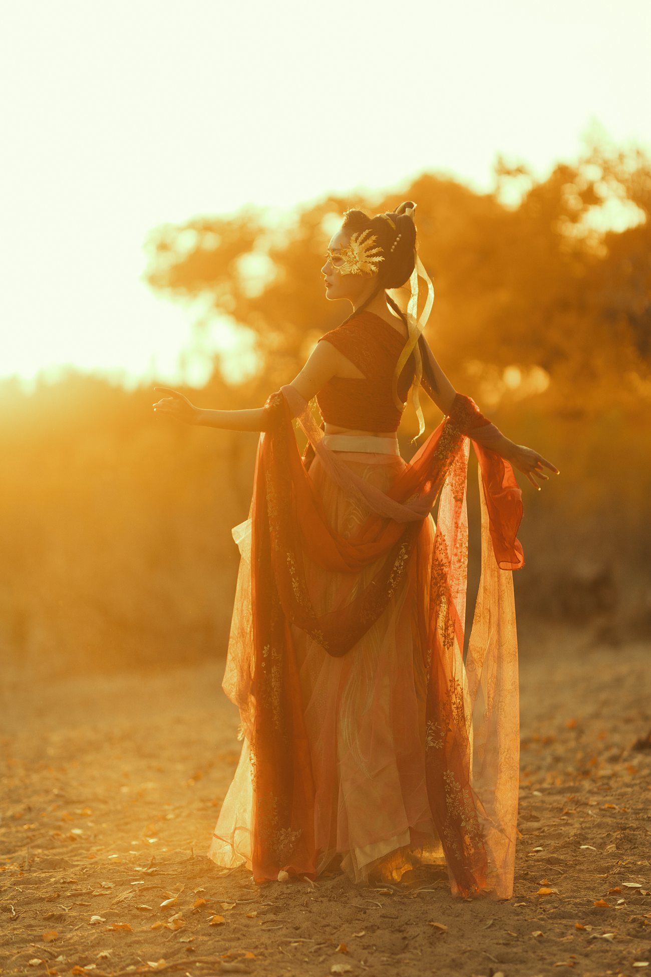 图片[32]-[YITUYU艺图语] 2021.08.28 胡杨之女 付兮子 [35P] – 速更版-美库