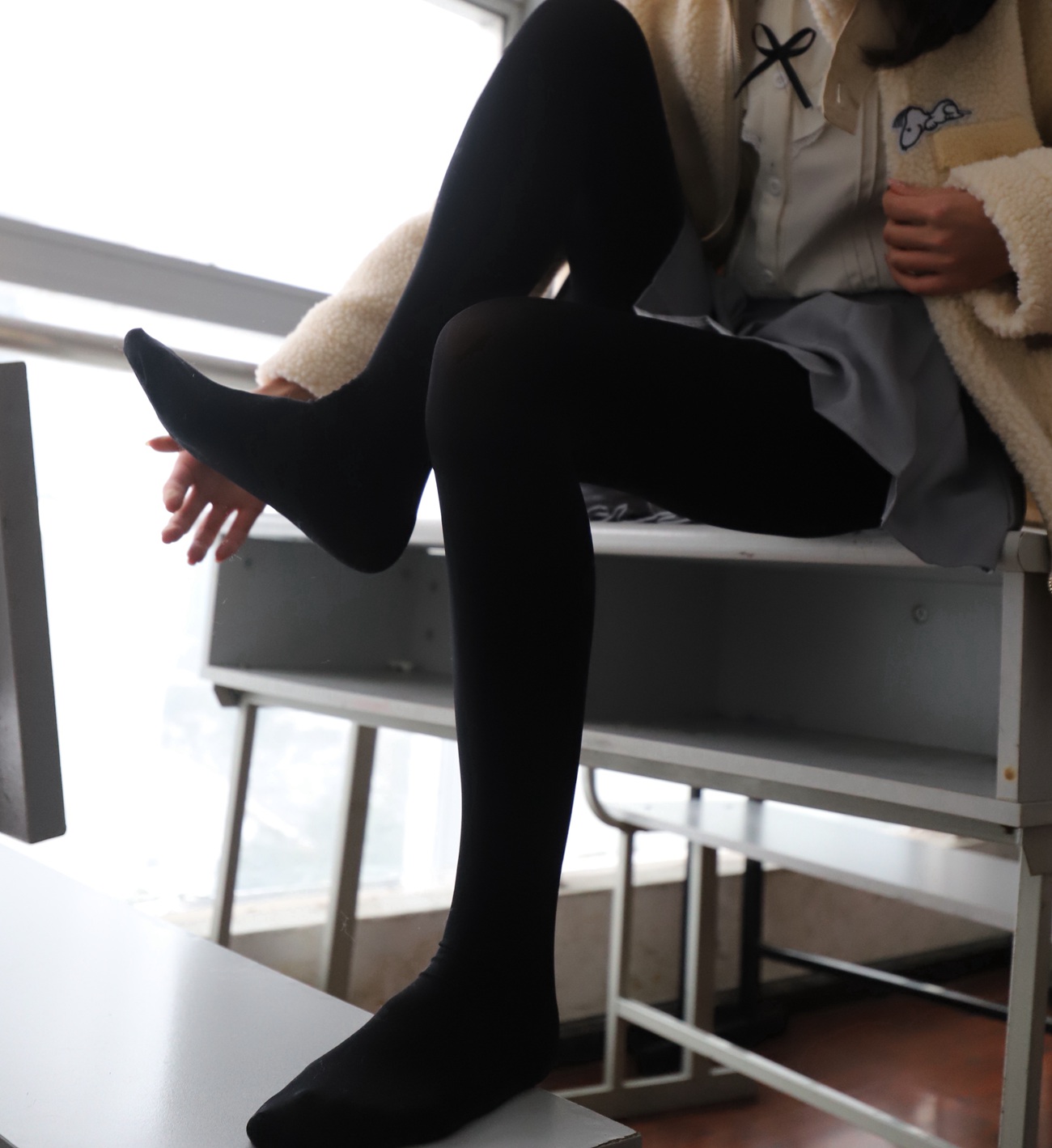 图片[13]-大西瓜爱牙膏-2019 4月活动 模特1（一） 黑厚 室内 [101P] – 速更版-美库