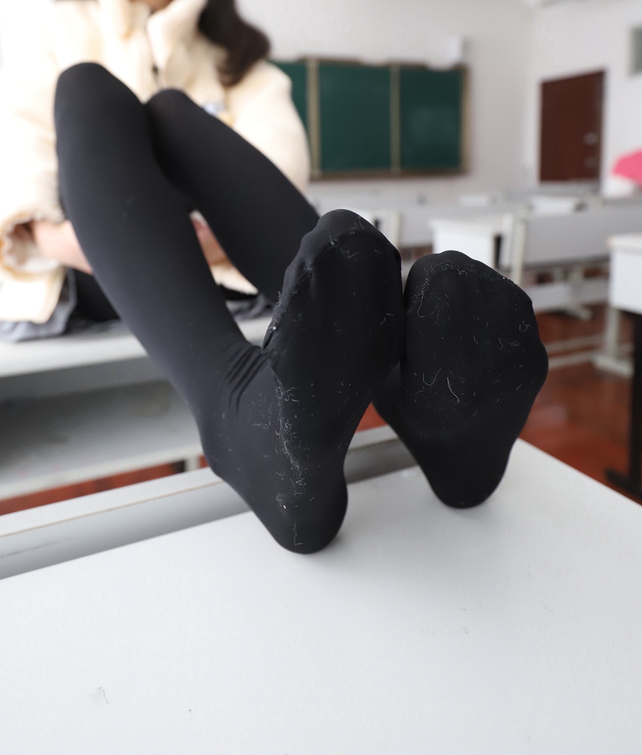 图片[41]-大西瓜爱牙膏-2019 4月活动 模特1（一） 黑厚 室内 [101P] – 速更版-美库