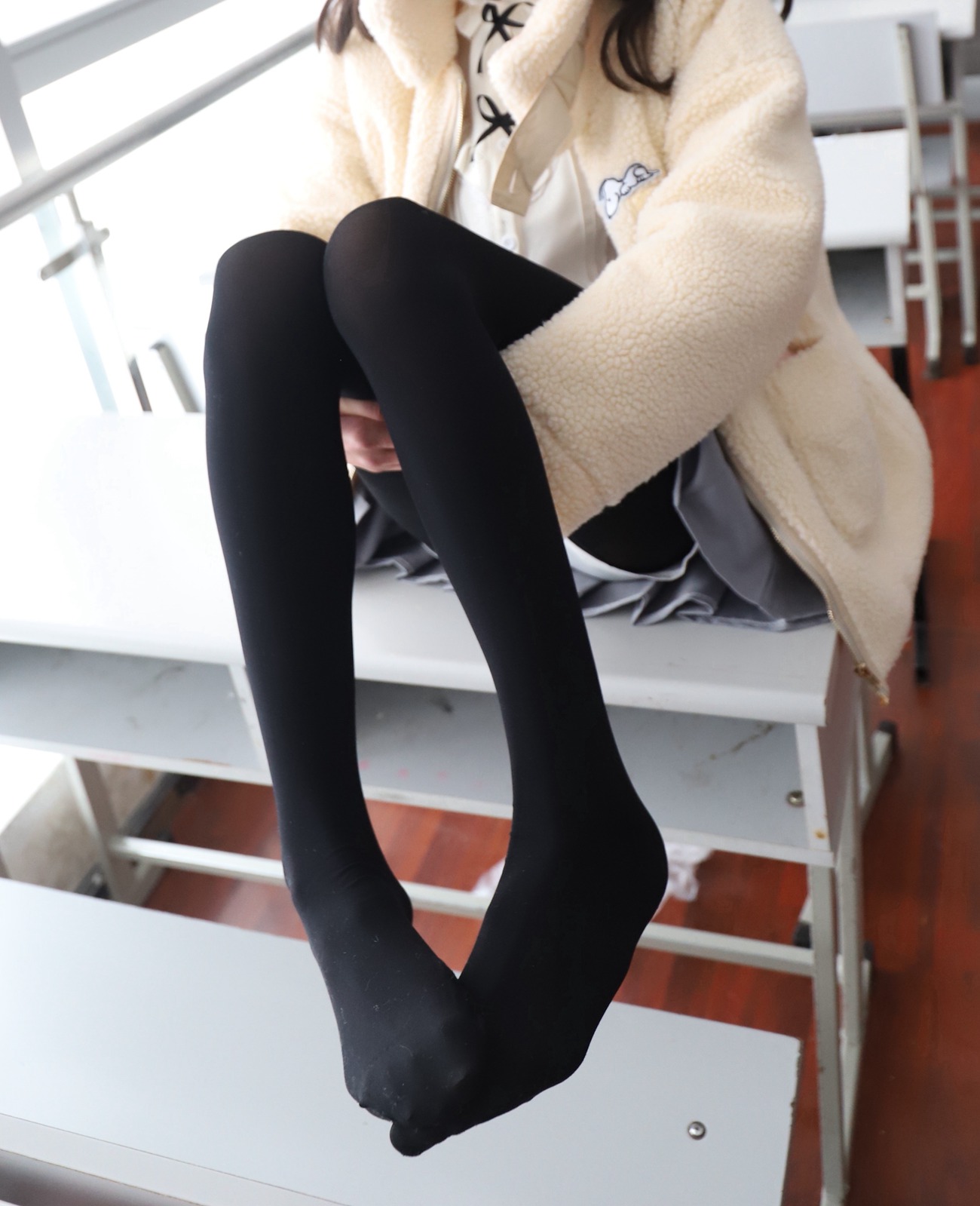 图片[67]-大西瓜爱牙膏-2019 4月活动 模特1（一） 黑厚 室内 [101P] – 速更版-美库