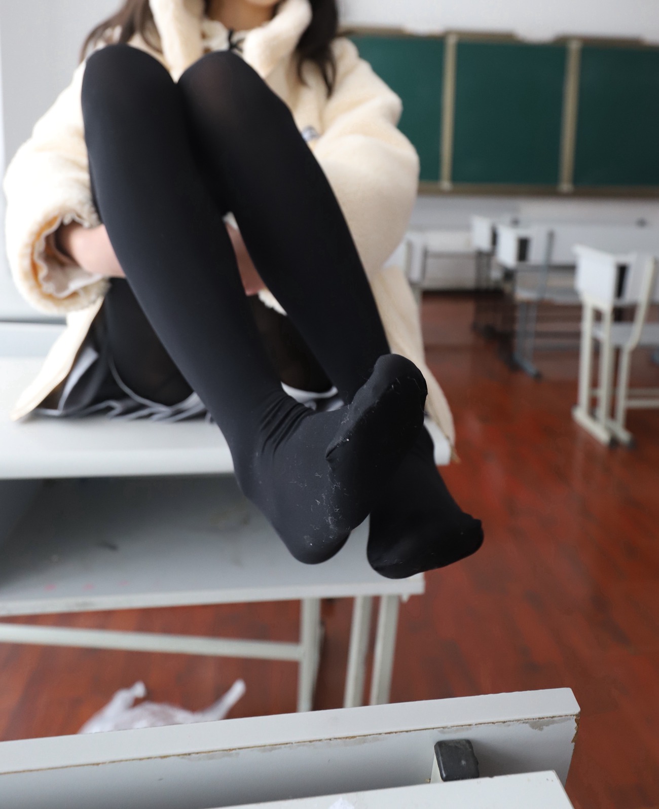 图片[68]-大西瓜爱牙膏-2019 4月活动 模特1（一） 黑厚 室内 [101P] – 速更版-美库