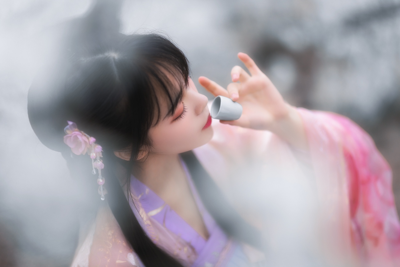 图片[11]-[YITUYU艺图语] 2021.08.28 杏花弦外雨 赵瑞洁_ez [24P] – 速更版-美库