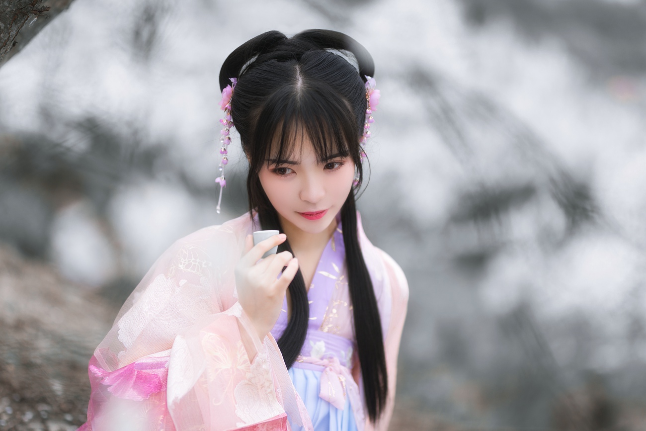 图片[12]-[YITUYU艺图语] 2021.08.28 杏花弦外雨 赵瑞洁_ez [24P] – 速更版-美库